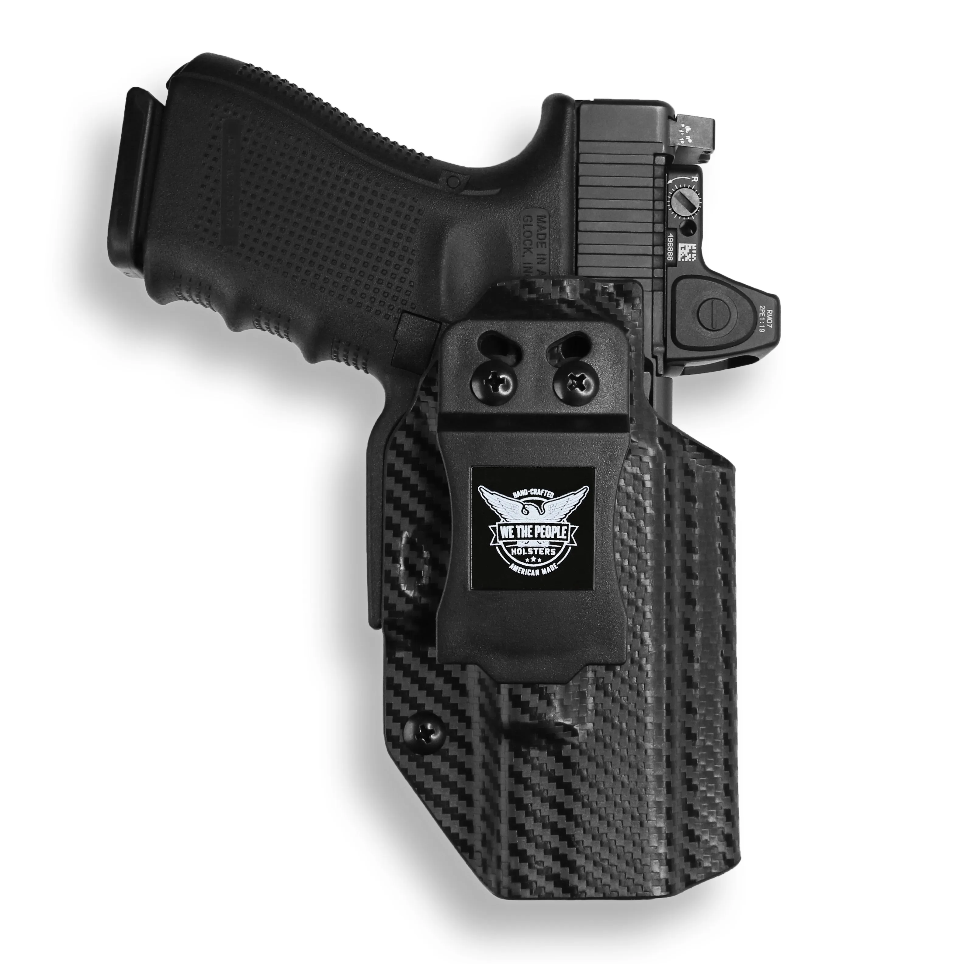 PSA Dagger Compact Red Dot Optic Cut IWB Holster