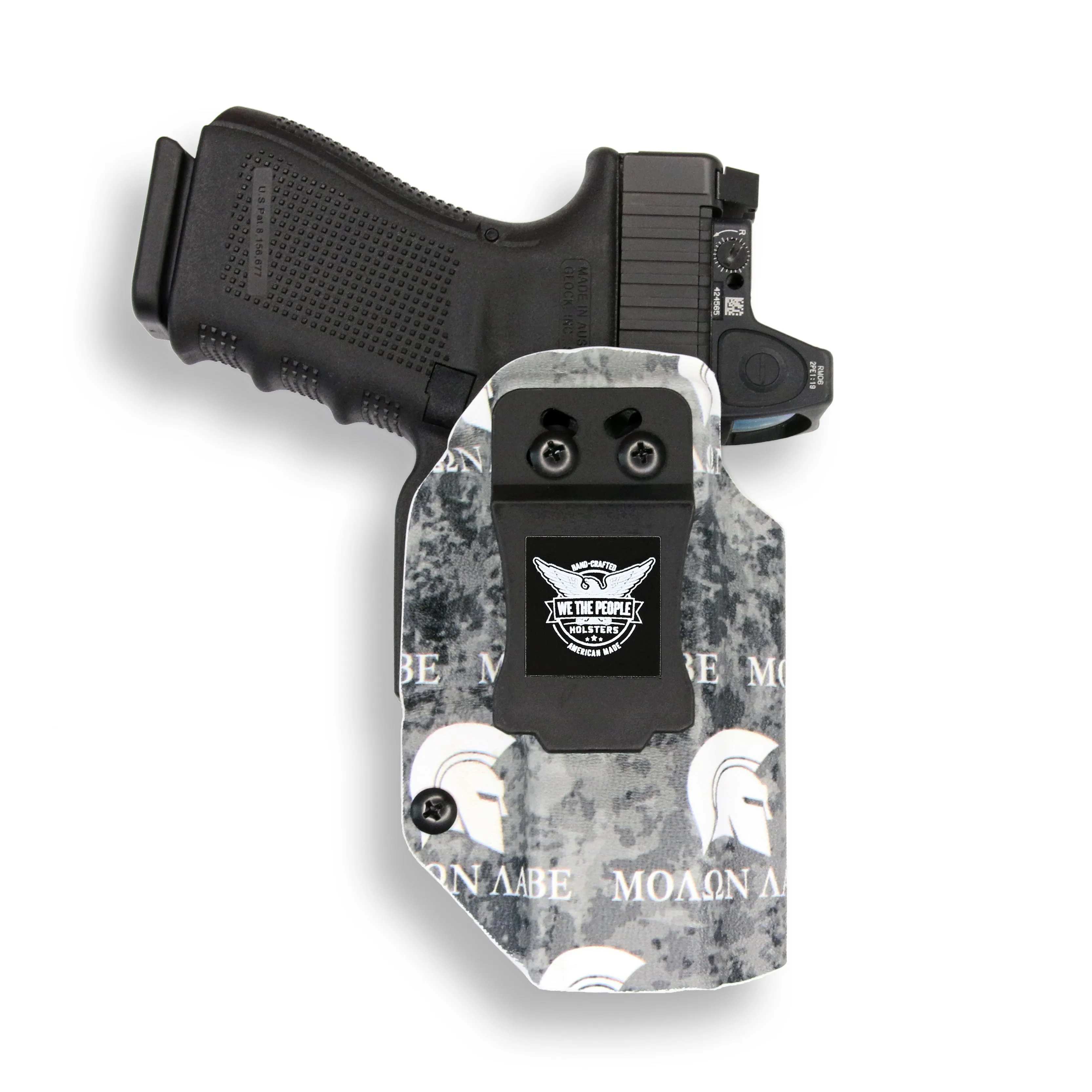 PSA Dagger Compact Red Dot Optic Cut IWB Holster