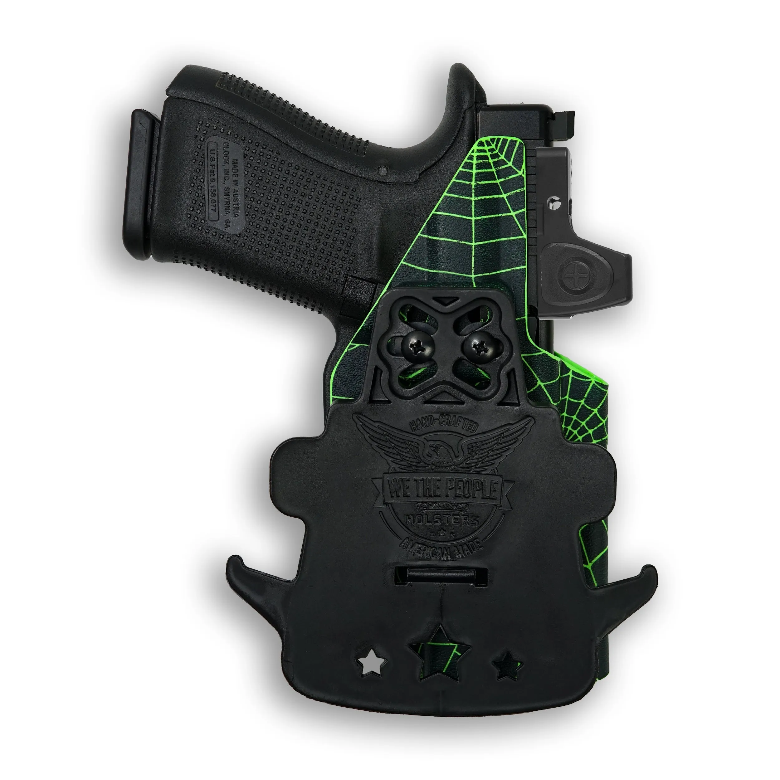 PSA Dagger Compact Red Dot Optic Cut OWB Holster