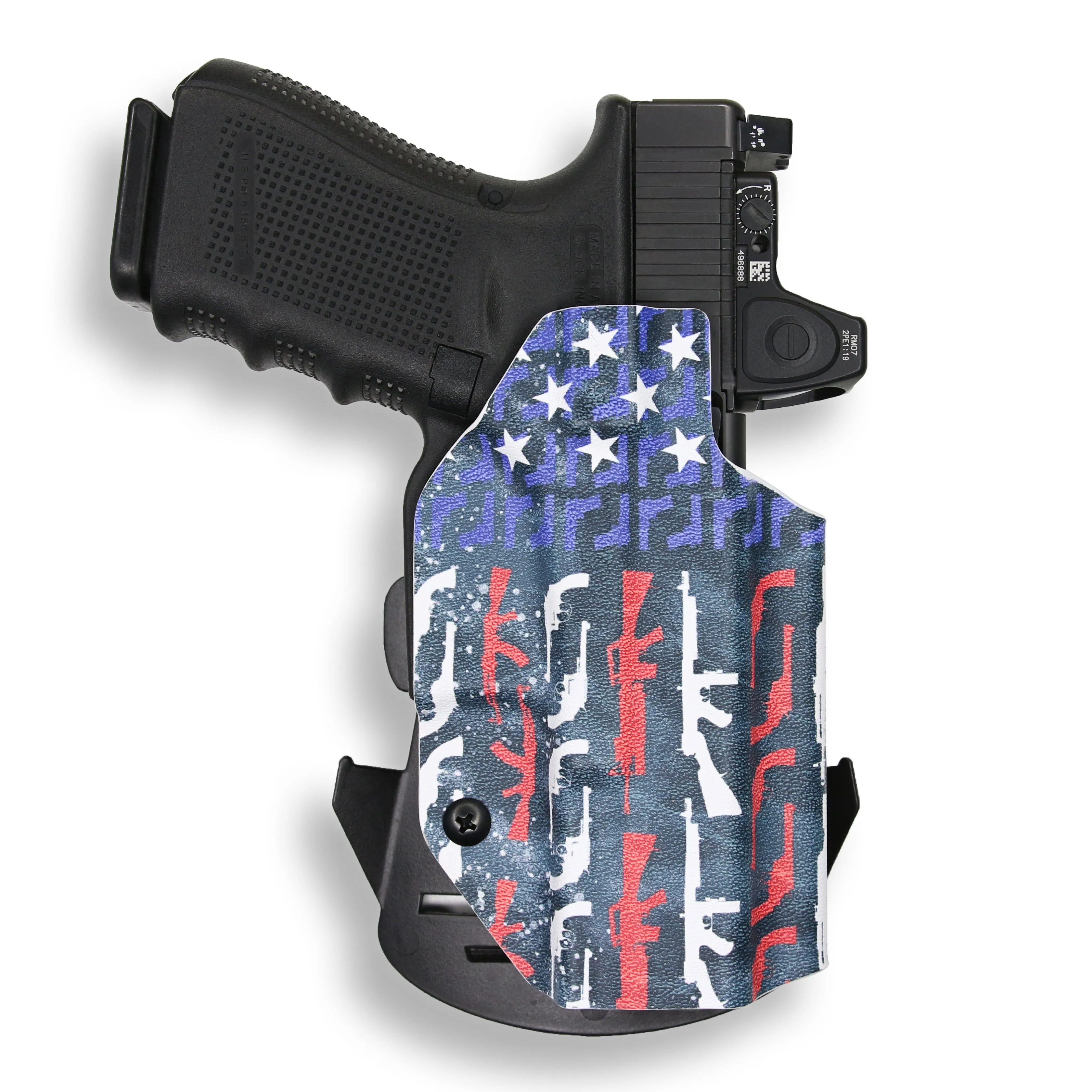 PSA Dagger Compact Red Dot Optic Cut OWB Holster