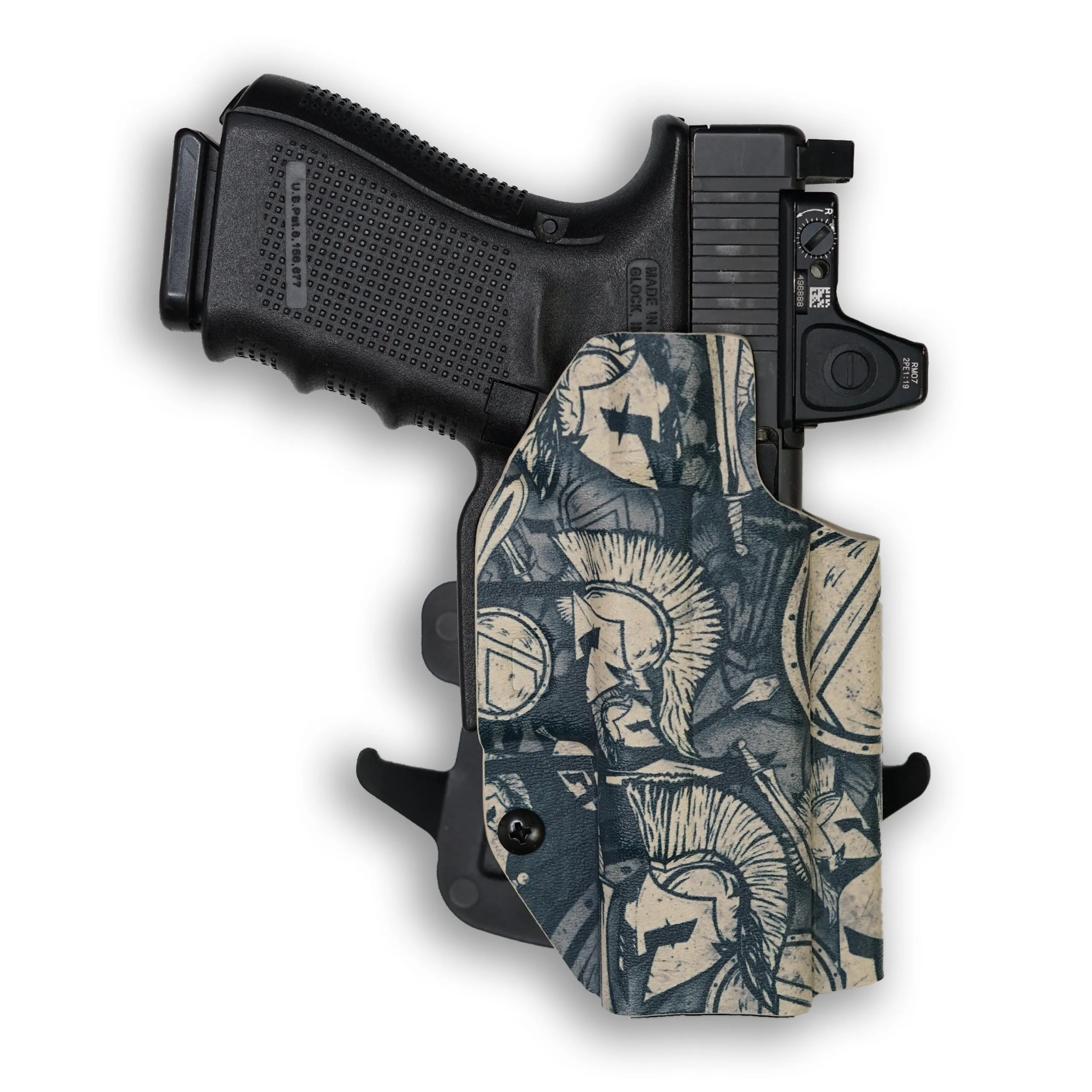 PSA Dagger Compact Red Dot Optic Cut OWB Holster