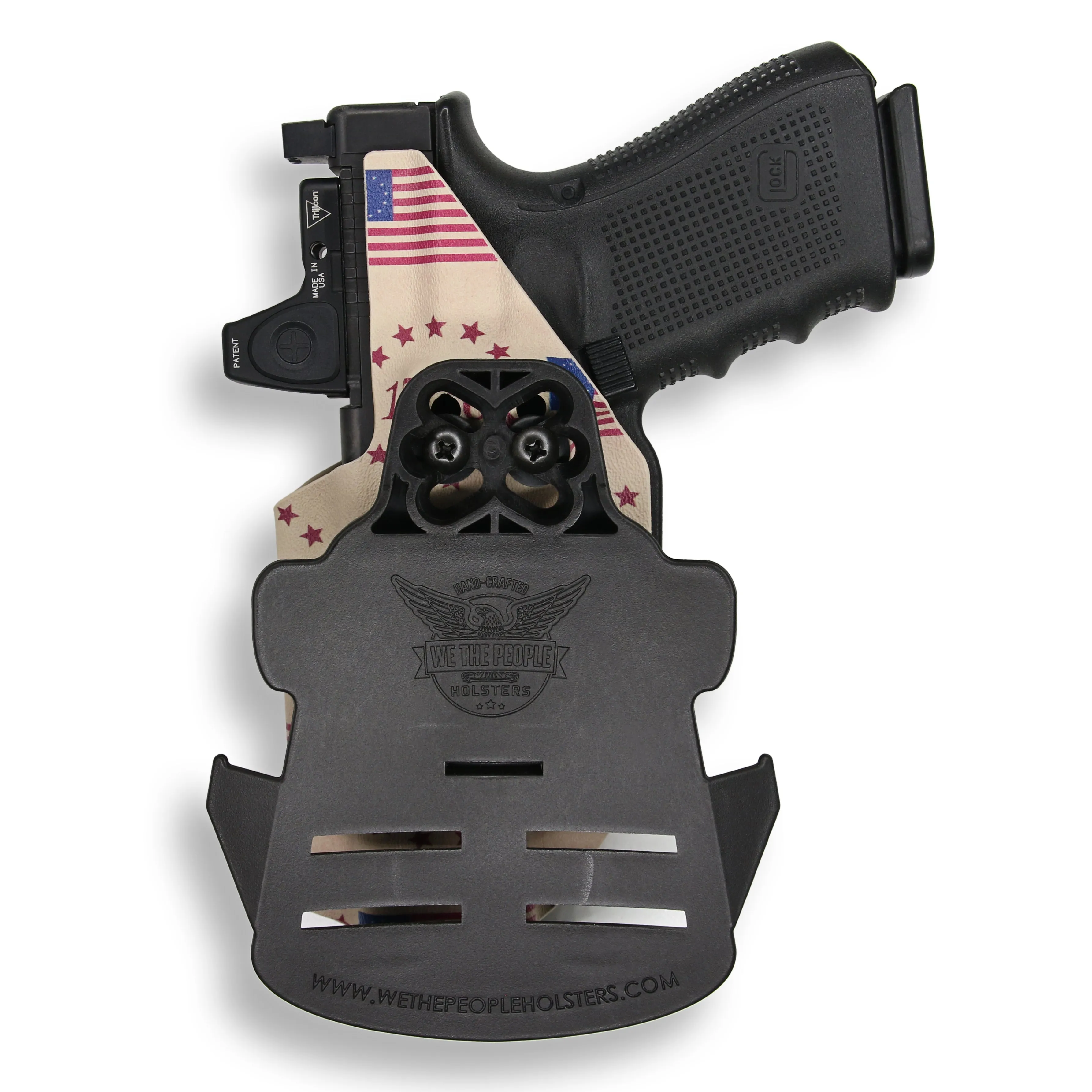 PSA Dagger Compact Red Dot Optic Cut OWB Holster