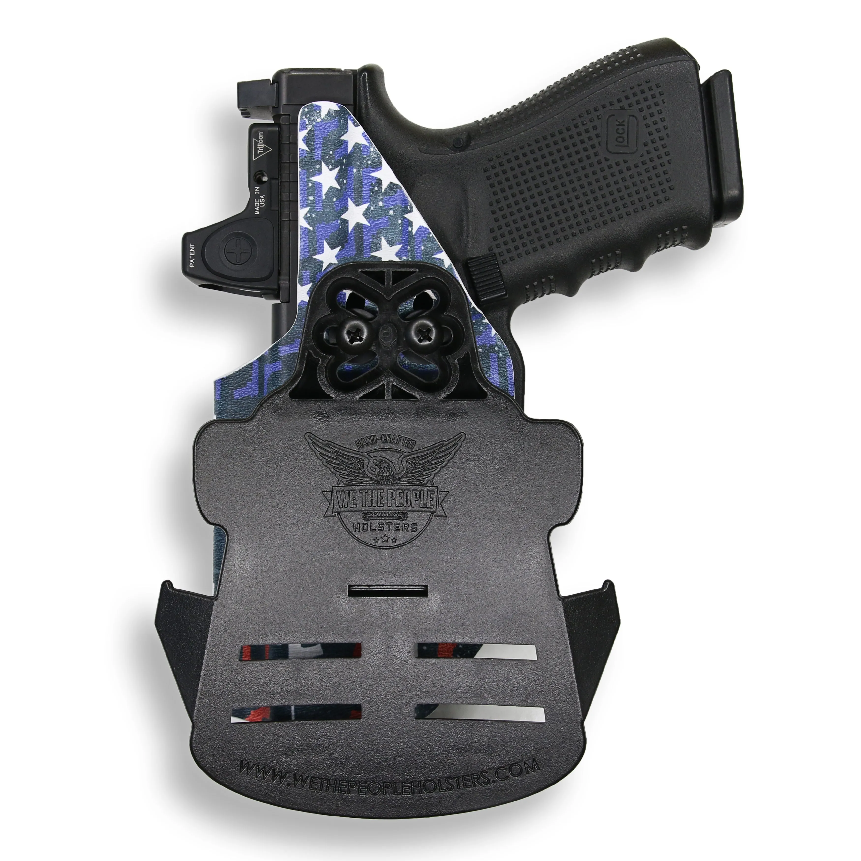 PSA Dagger Compact Red Dot Optic Cut OWB Holster