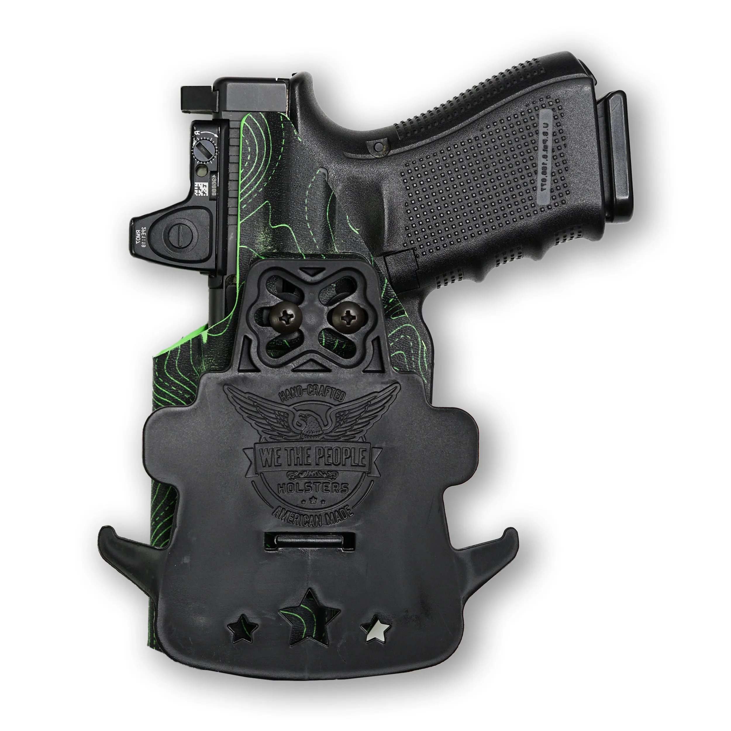 PSA Dagger Compact Red Dot Optic Cut OWB Holster