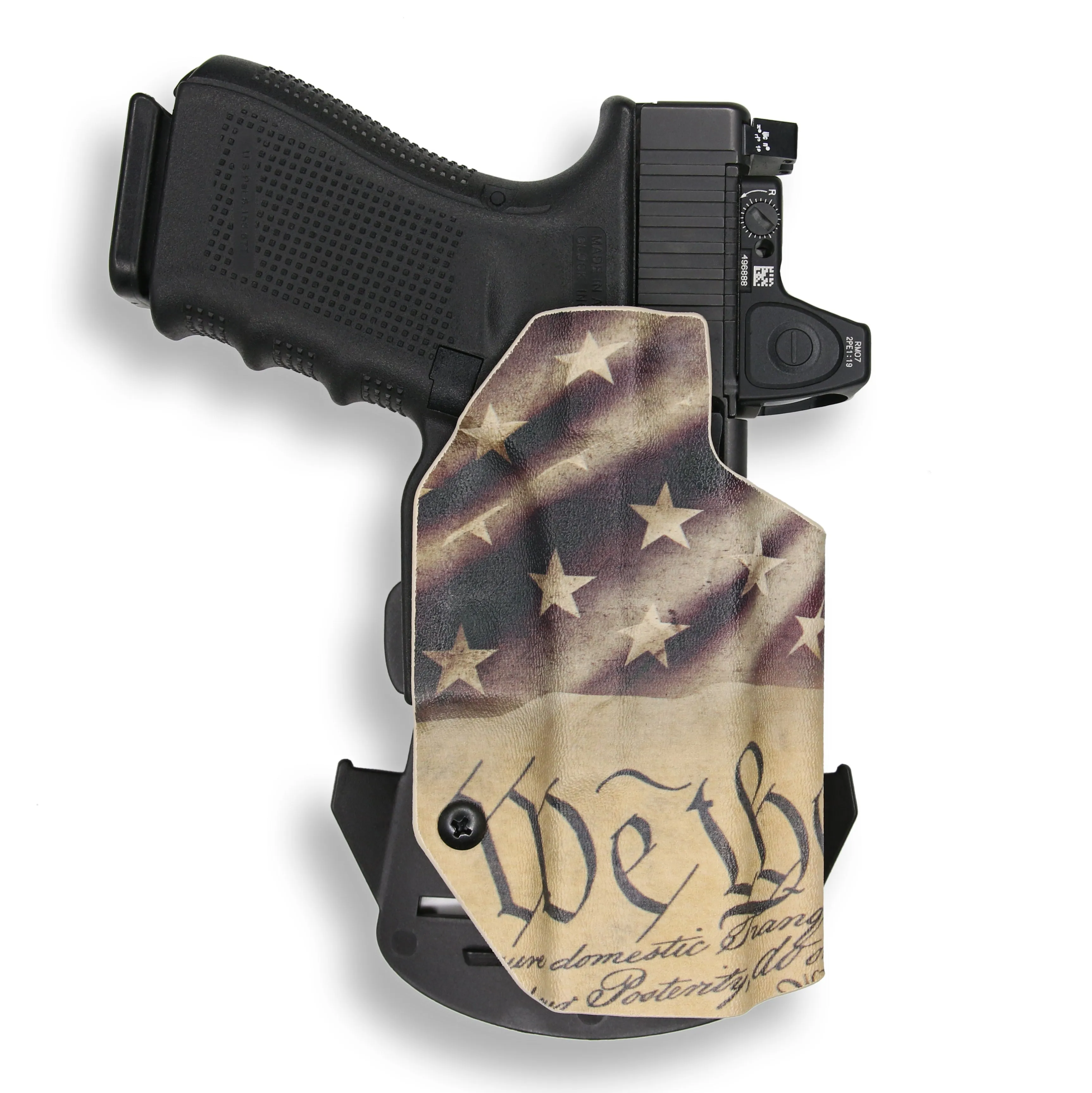 PSA Dagger Compact Red Dot Optic Cut OWB Holster