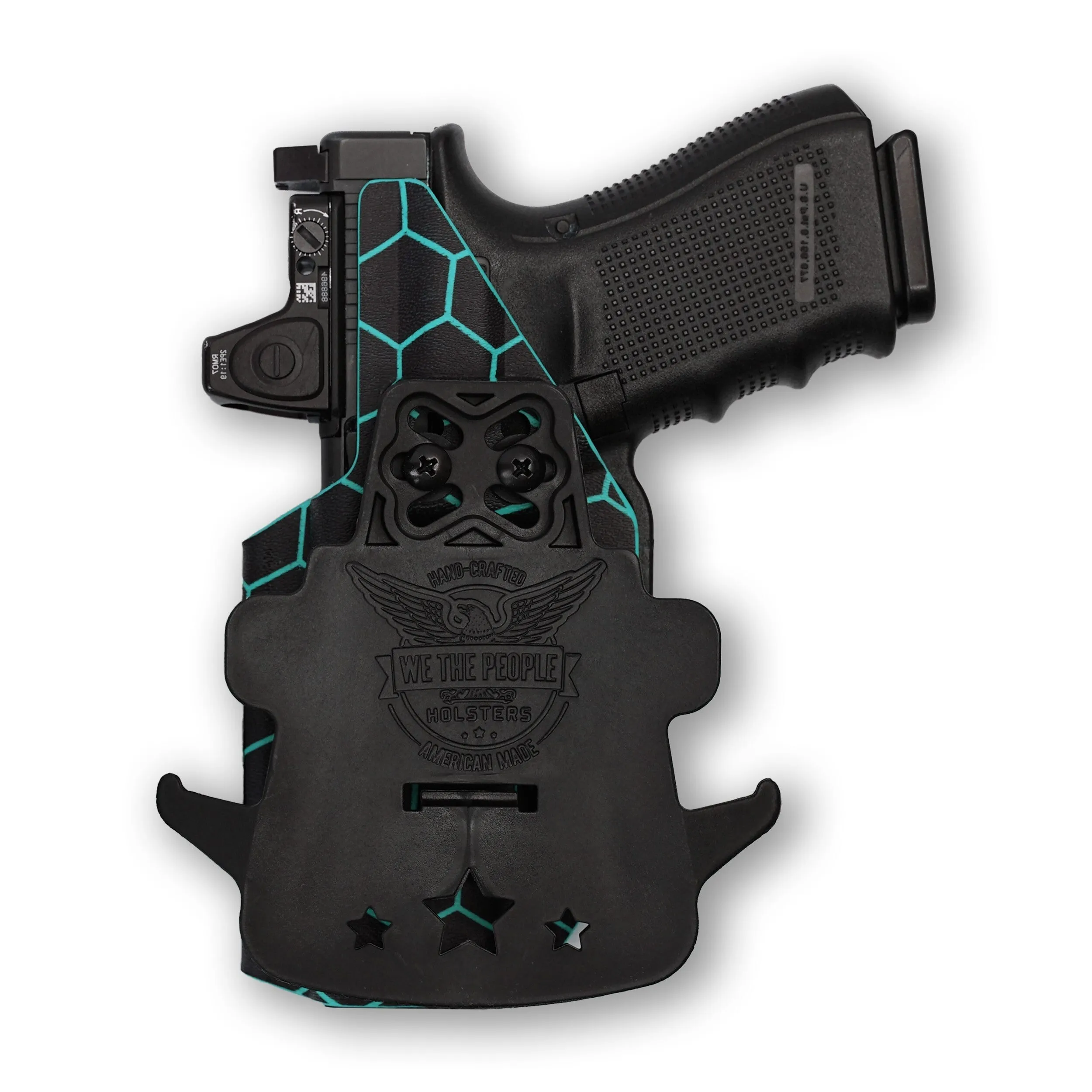 PSA Dagger Compact Red Dot Optic Cut OWB Holster