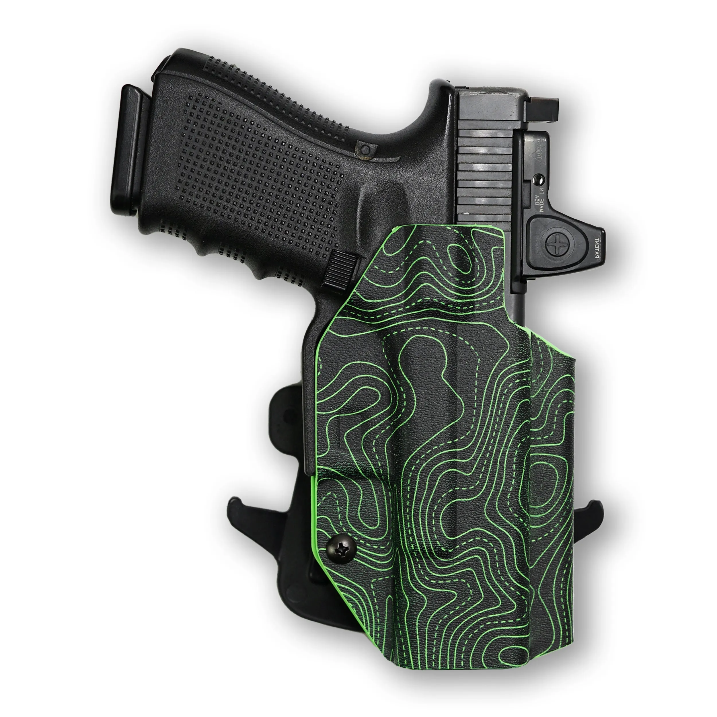 PSA Dagger Compact Red Dot Optic Cut OWB Holster