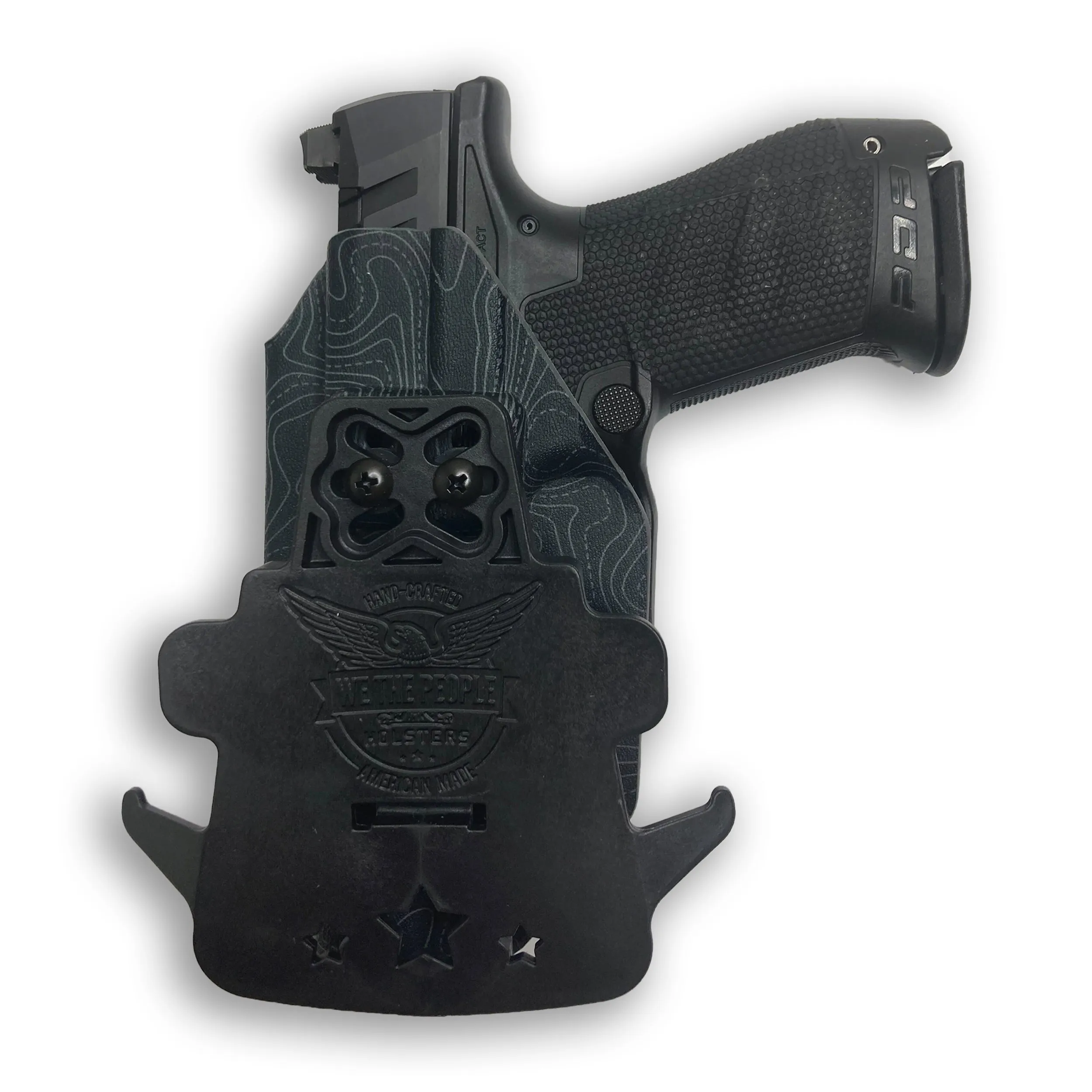 PSA Dagger Compact with Streamlight TLR-1/1S/HL Light OWB Holster