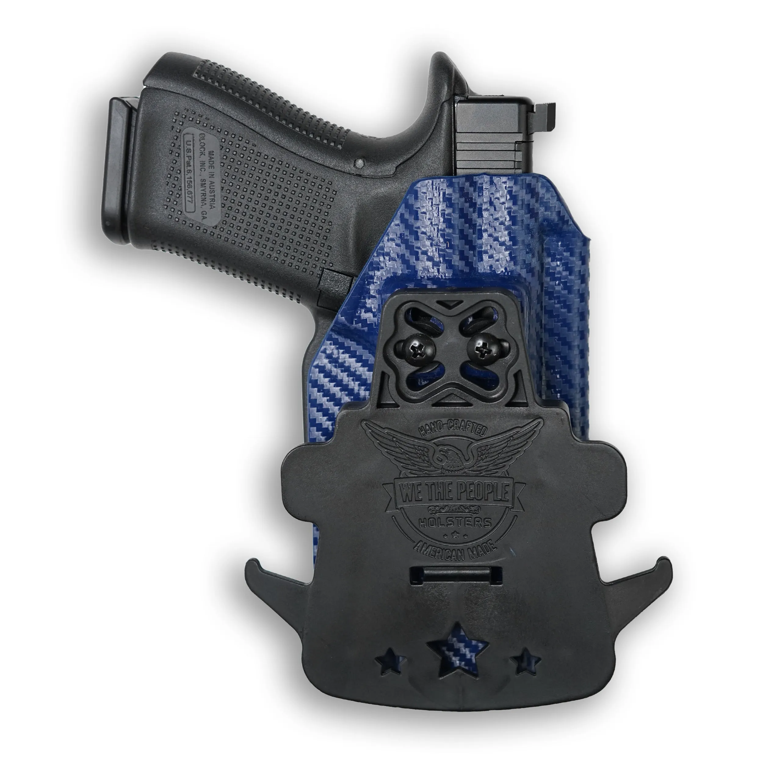 PSA Dagger Compact with Streamlight TLR-1/1S/HL Light OWB Holster