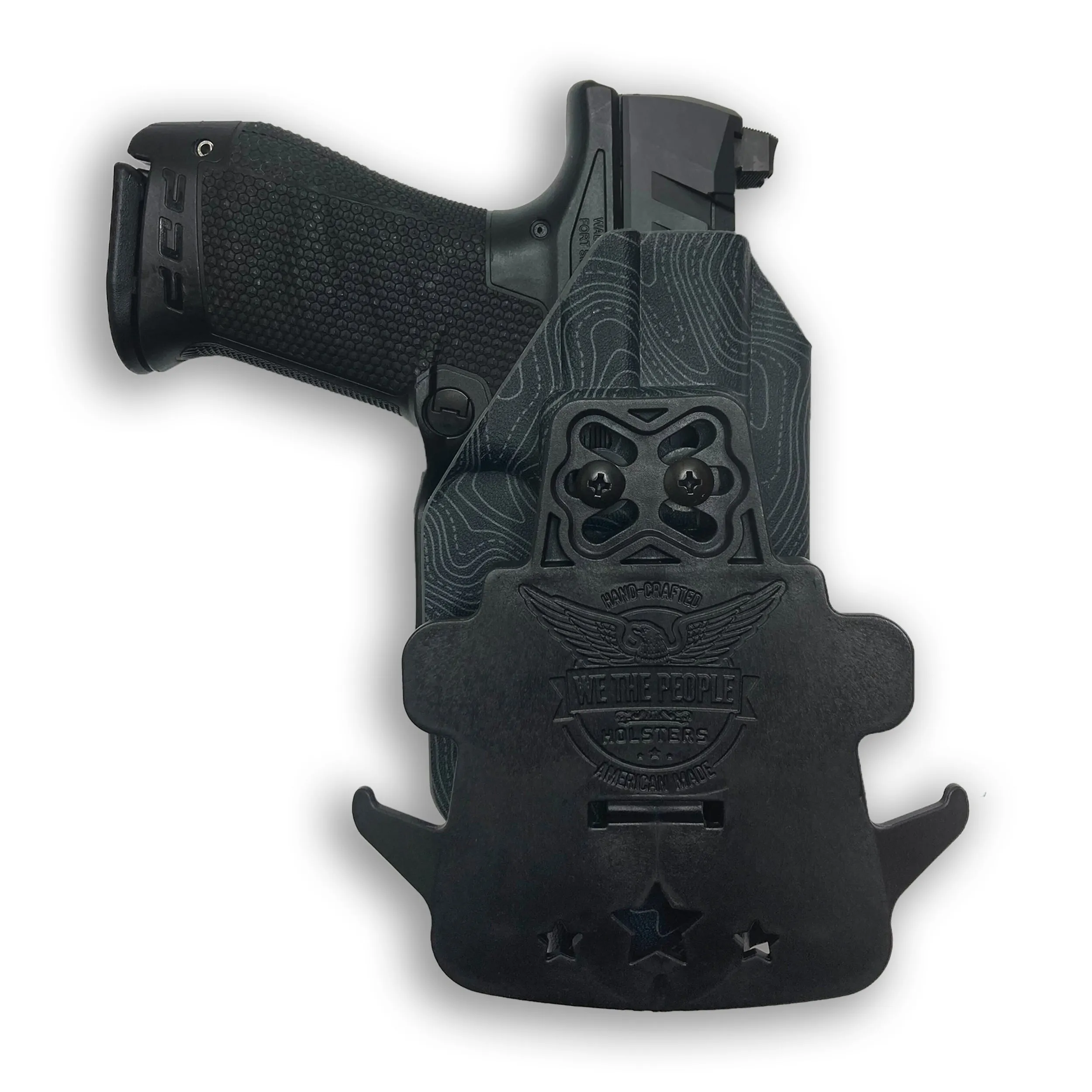 PSA Dagger Compact with Streamlight TLR-1/1S/HL Light OWB Holster