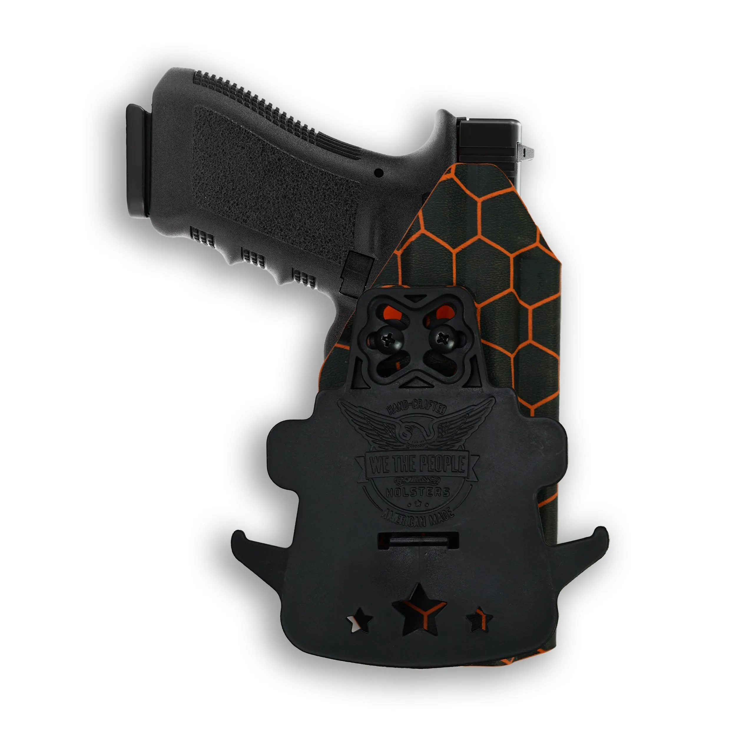 PSA Dagger Compact with Streamlight TLR-1/1S/HL Light OWB Holster