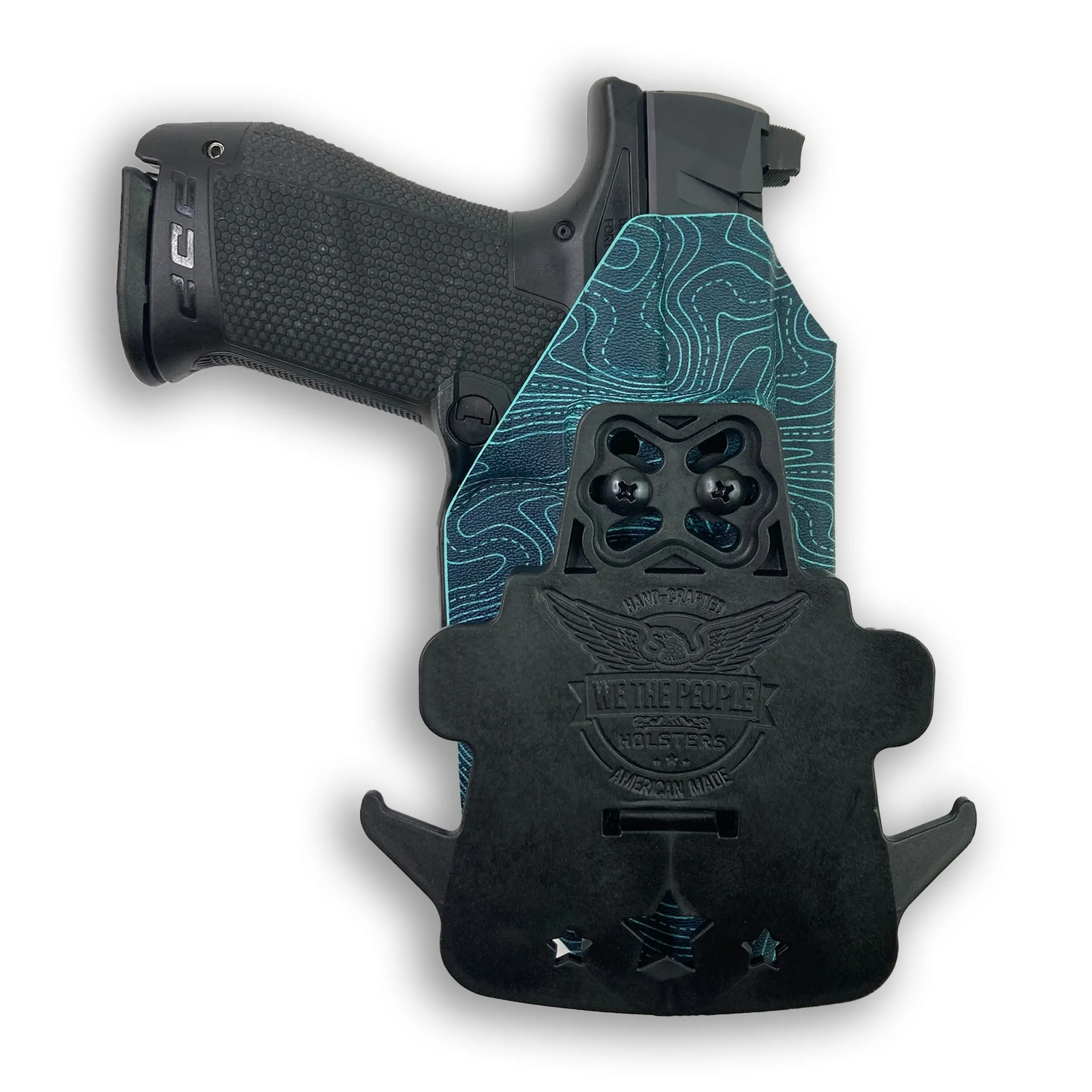 PSA Dagger Compact with Streamlight TLR-1/1S/HL Light OWB Holster