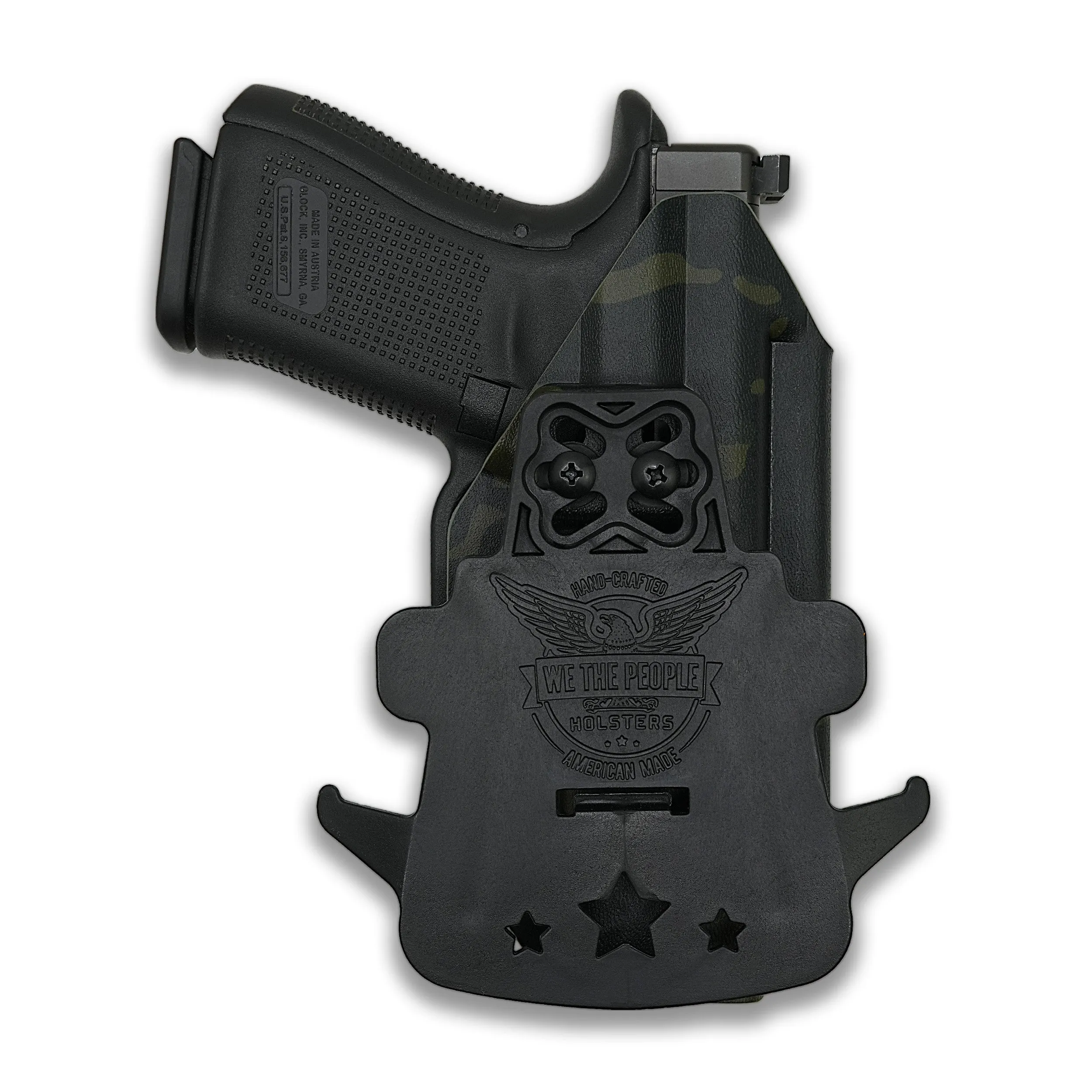 PSA Dagger Compact with Streamlight TLR-1/1S/HL Light OWB Holster