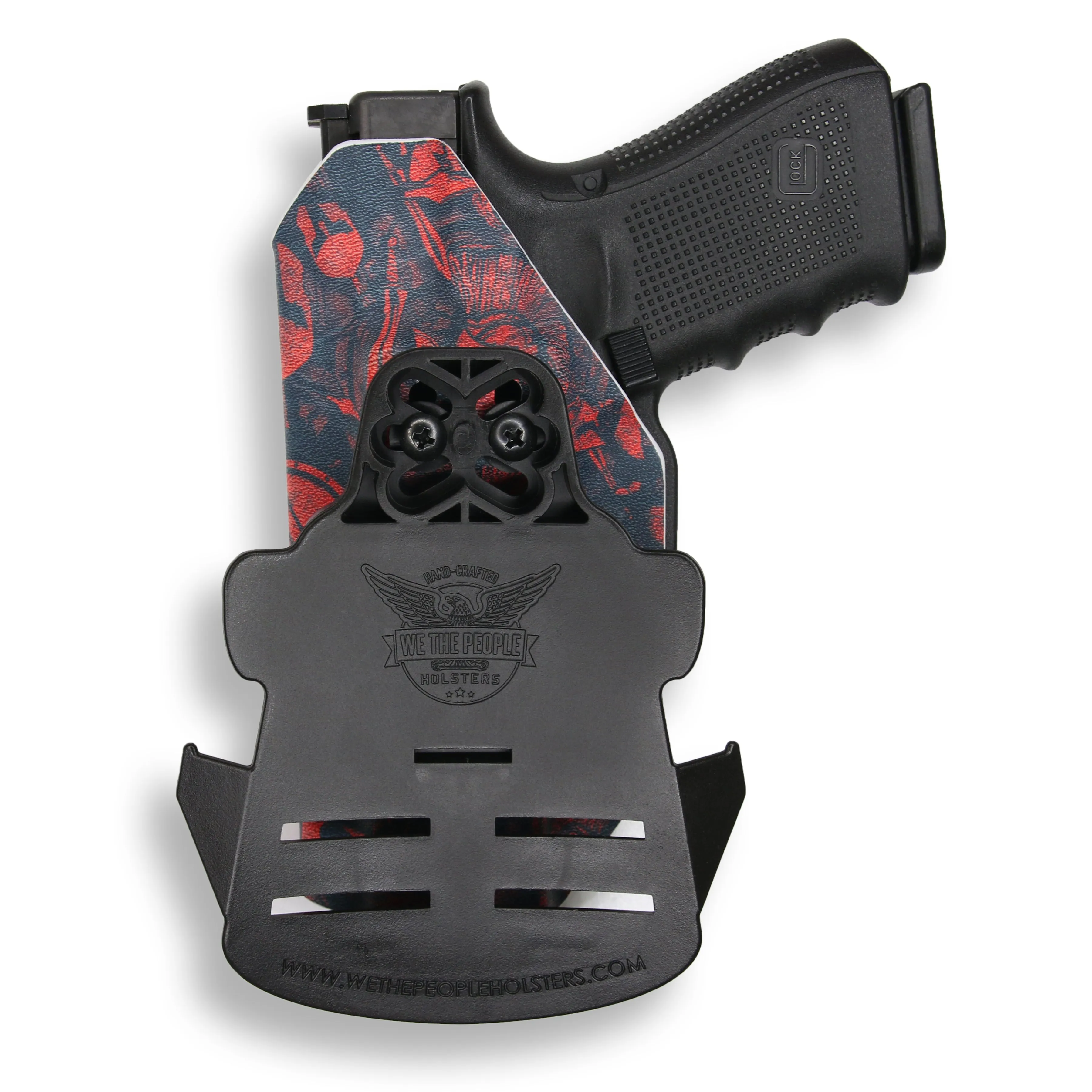 PSA Dagger Compact with Streamlight TLR-1/1S/HL Light OWB Holster