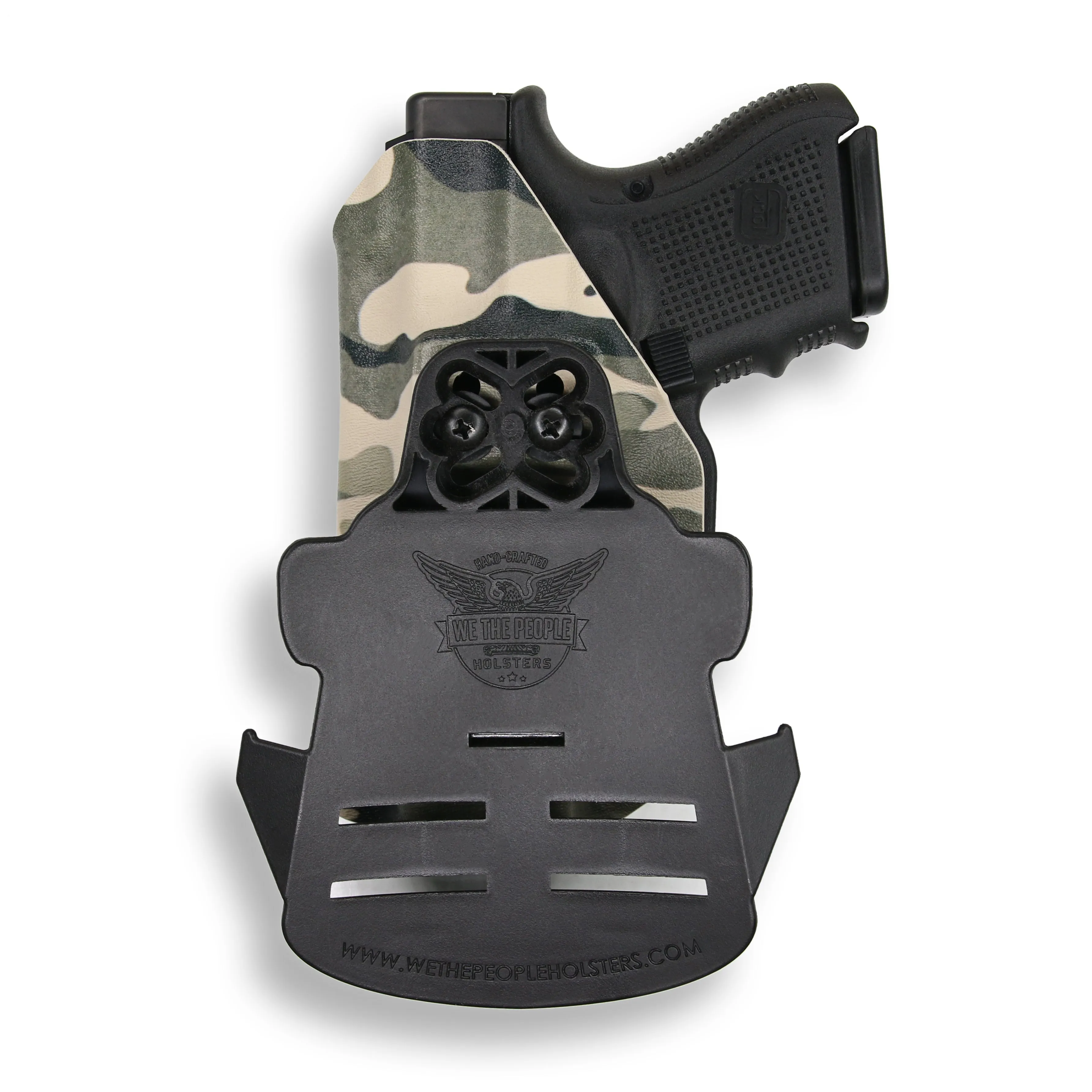 PSA Dagger Compact with Streamlight TLR-1/1S/HL Light OWB Holster