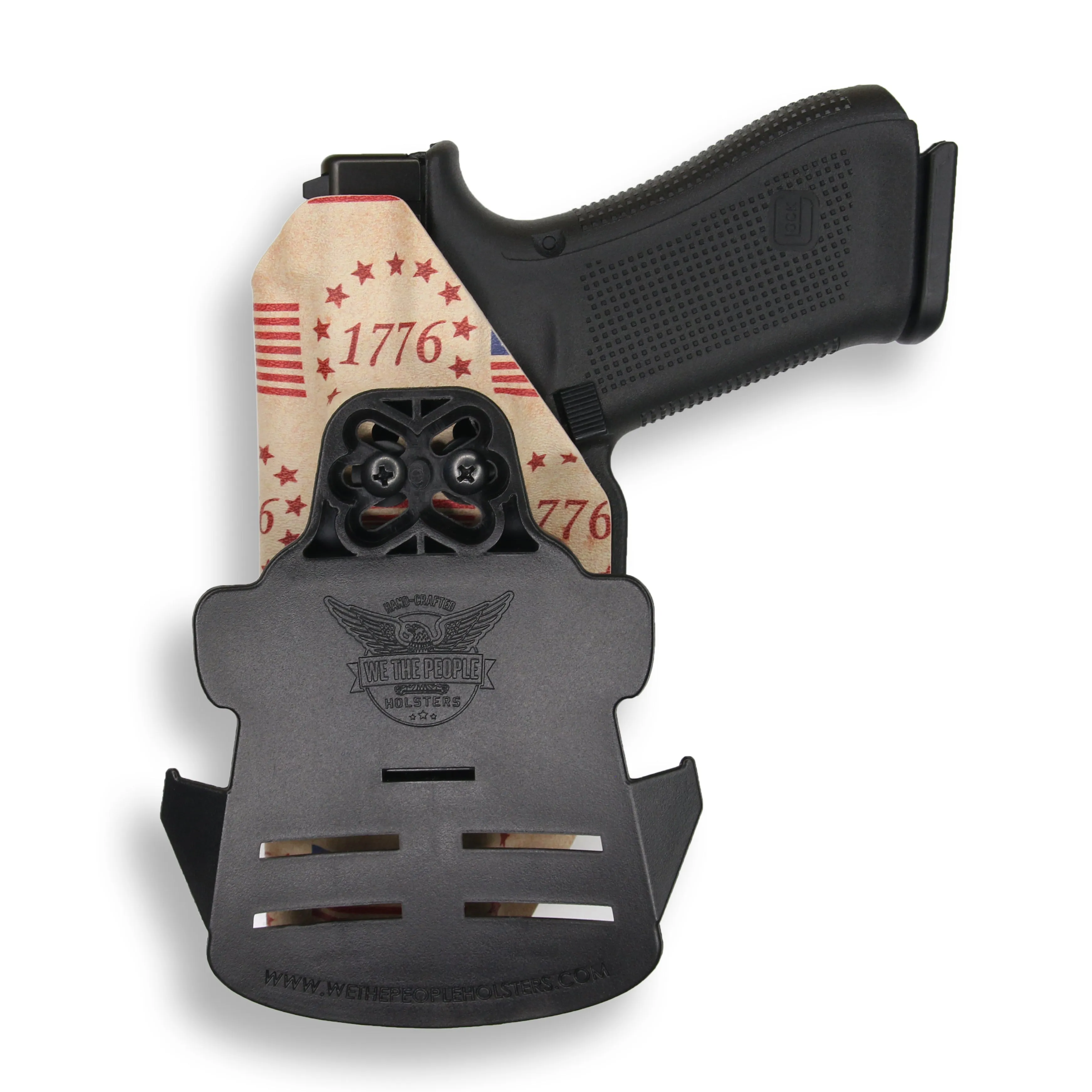 PSA Dagger Compact with Streamlight TLR-1/1S/HL Light OWB Holster