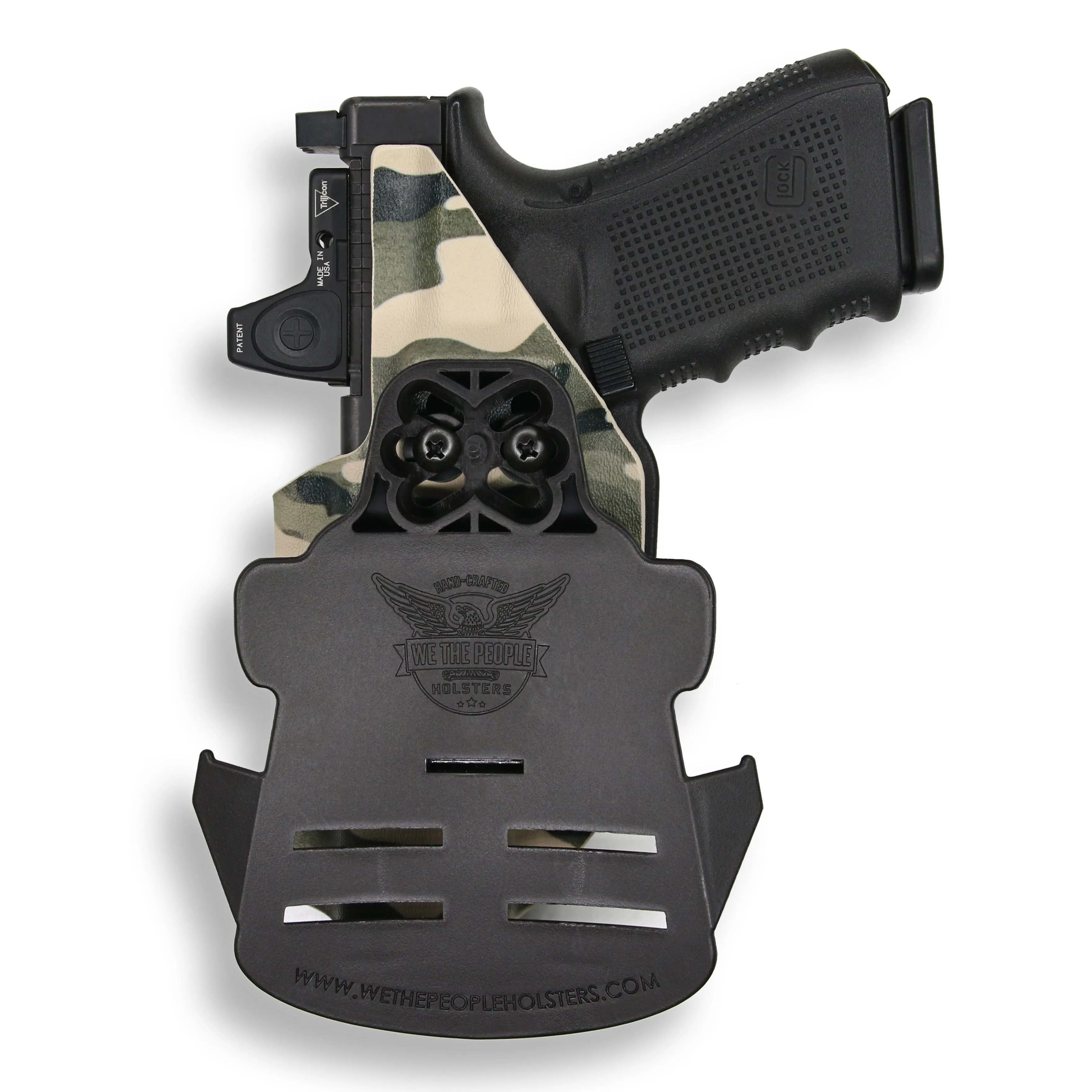 PSA Dagger Compact with Streamlight TLR-1/1S/HL Light Red Dot Optic Cut OWB Holster