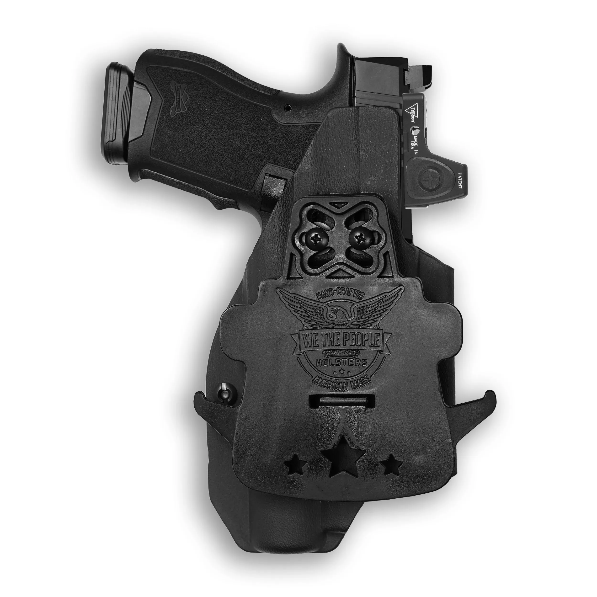 PSA Dagger Compact with Streamlight TLR-1/1S/HL Light Red Dot Optic Cut OWB Holster