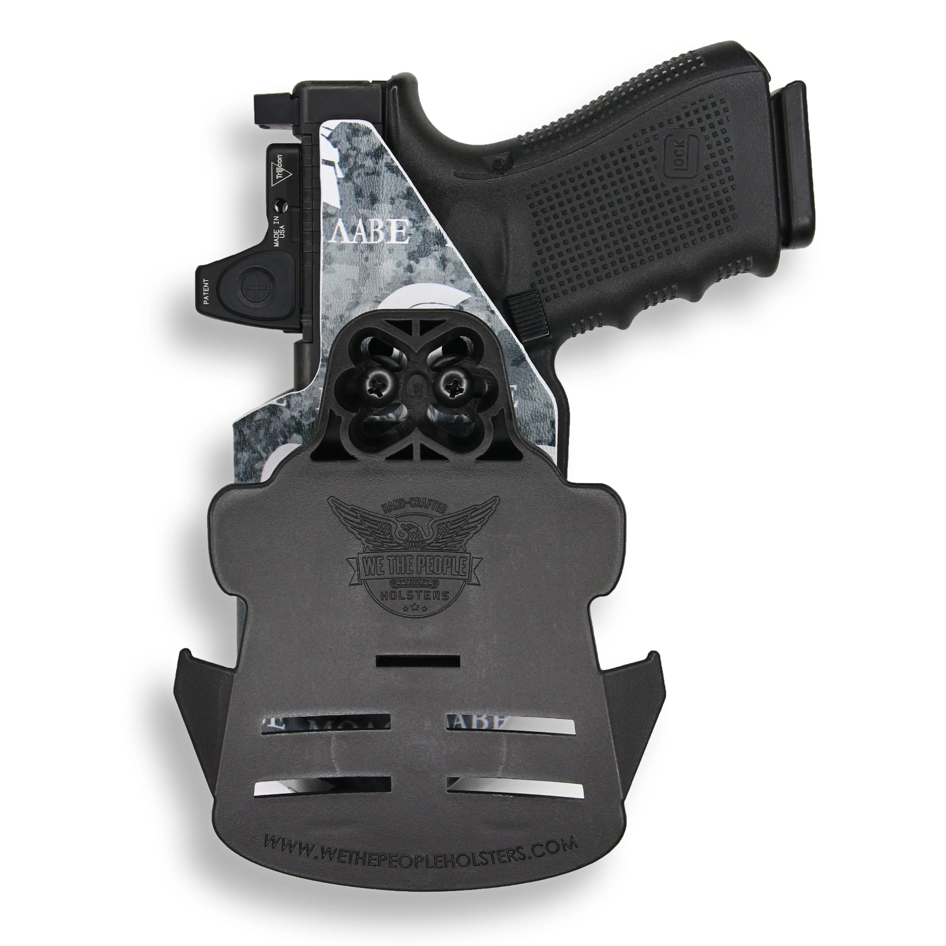 PSA Dagger Compact with Streamlight TLR-1/1S/HL Light Red Dot Optic Cut OWB Holster