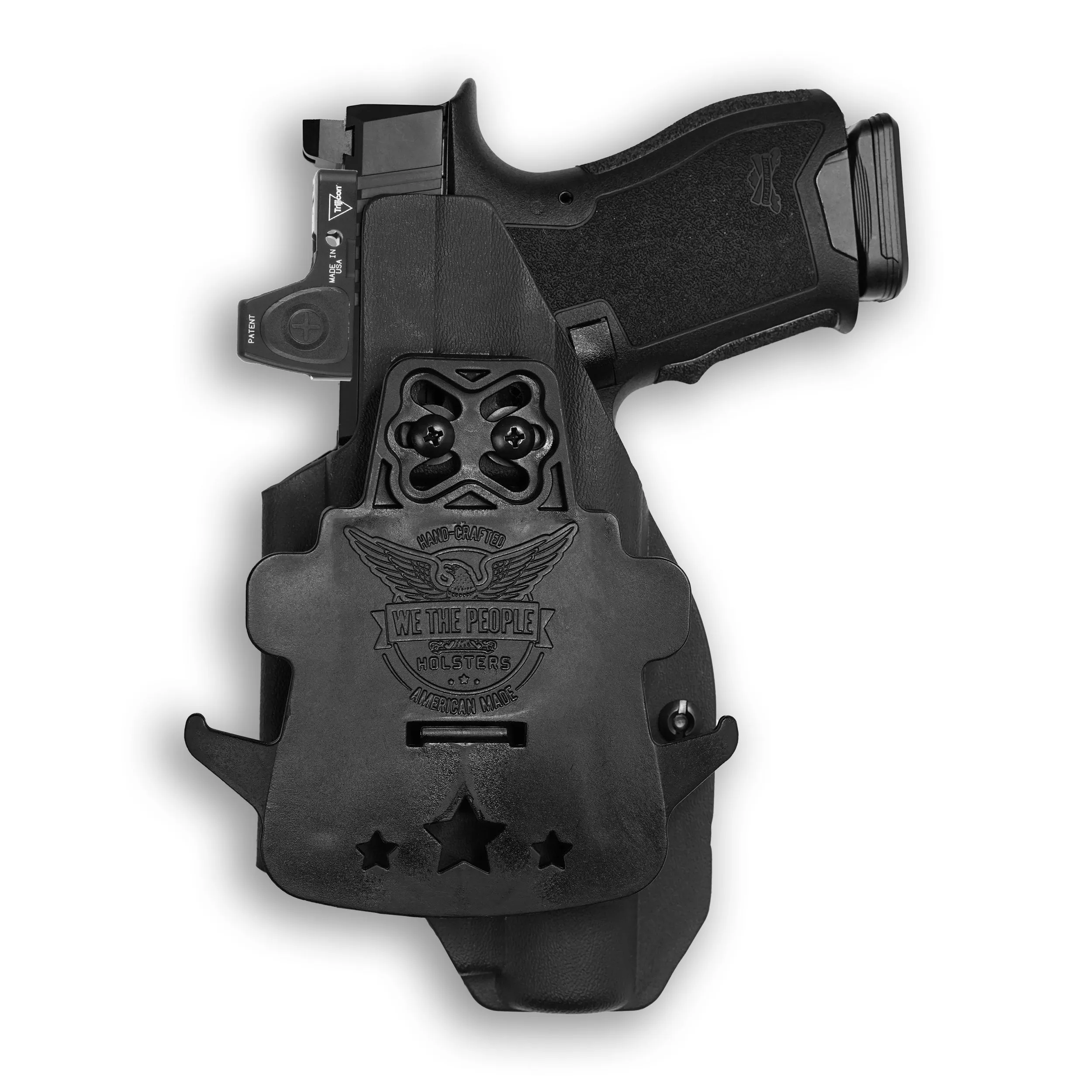 PSA Dagger Compact with Streamlight TLR-1/1S/HL Light Red Dot Optic Cut OWB Holster