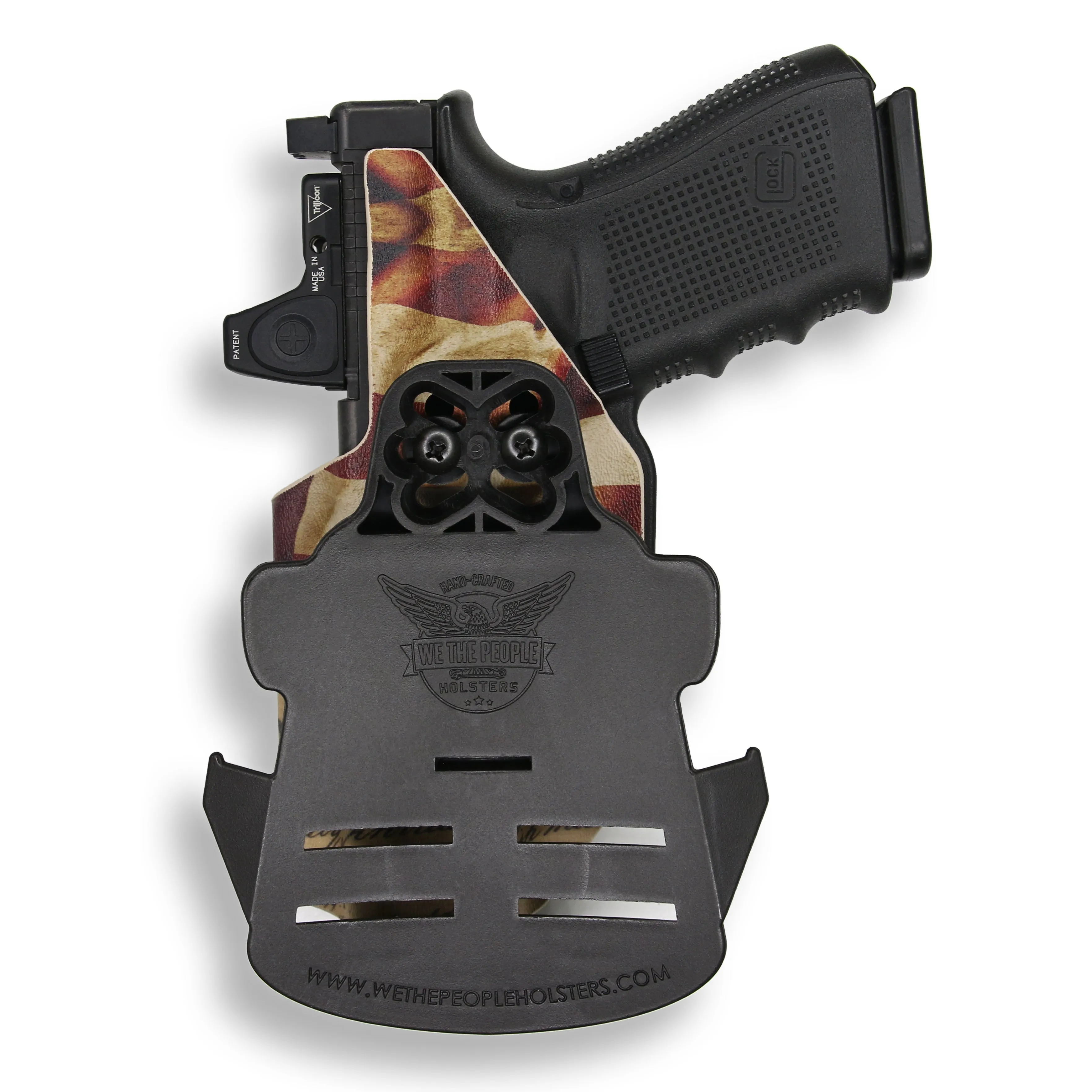 PSA Dagger Compact with Streamlight TLR-1/1S/HL Light Red Dot Optic Cut OWB Holster