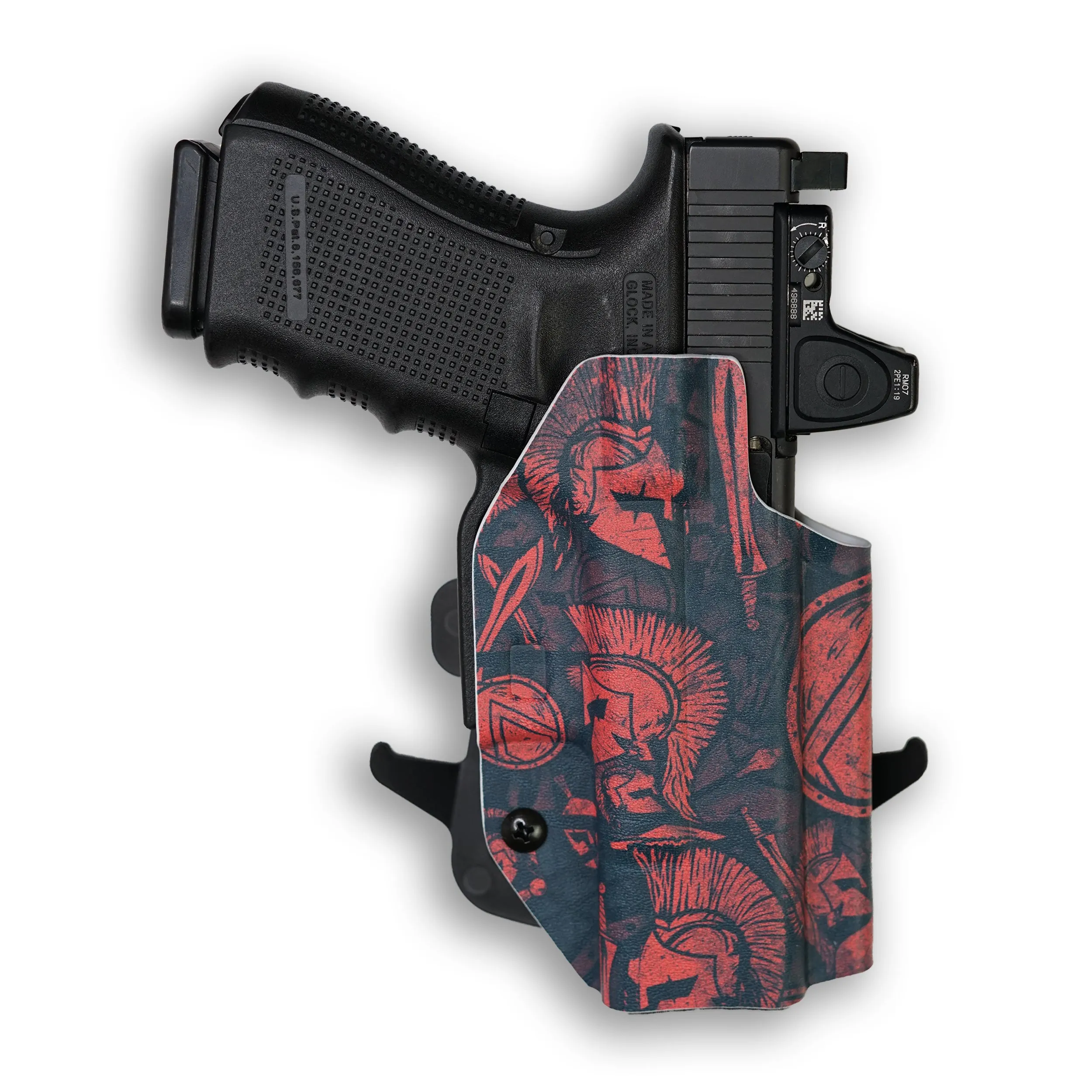 PSA Dagger Compact with Streamlight TLR-1/1S/HL Light Red Dot Optic Cut OWB Holster