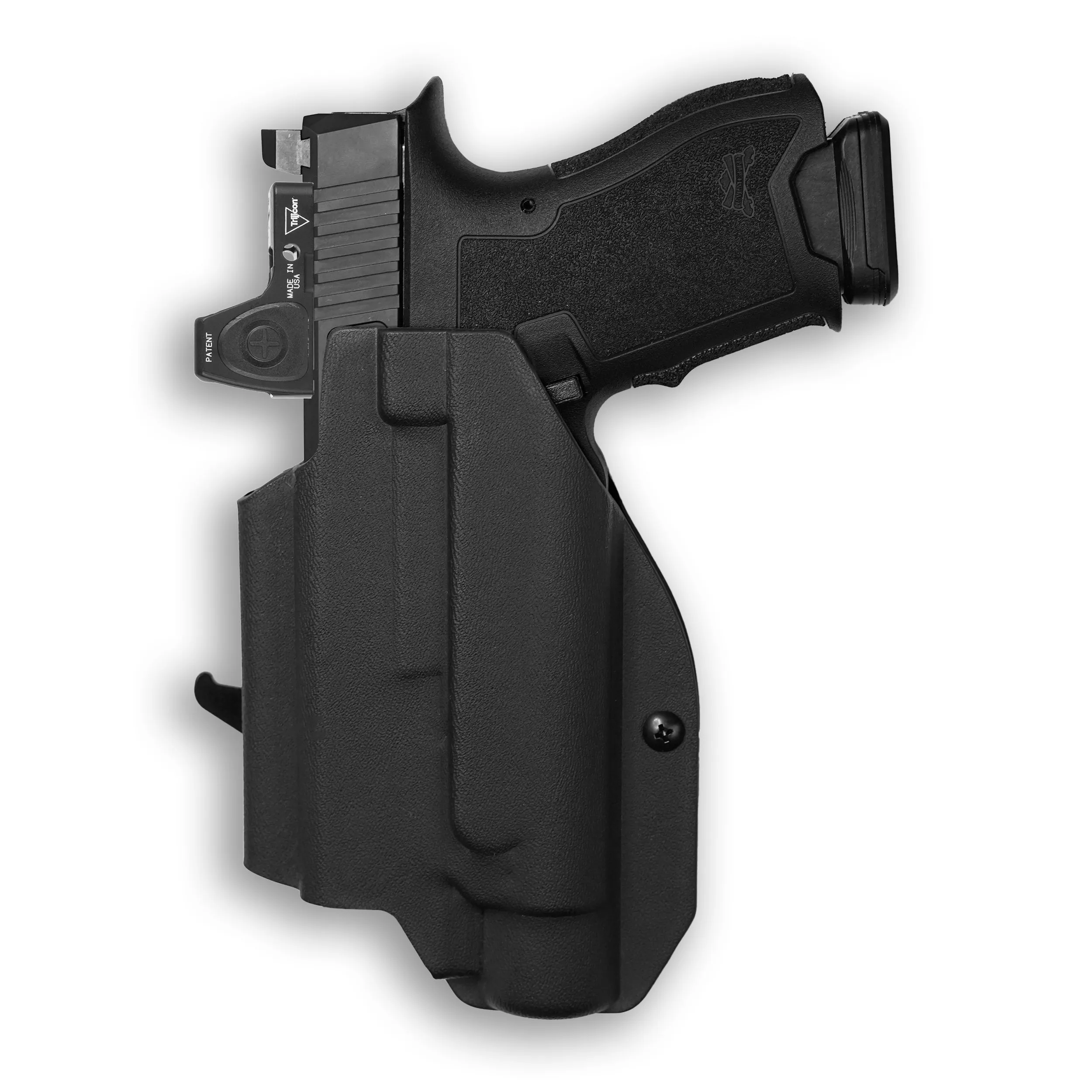 PSA Dagger Compact with Streamlight TLR-1/1S/HL Light Red Dot Optic Cut OWB Holster