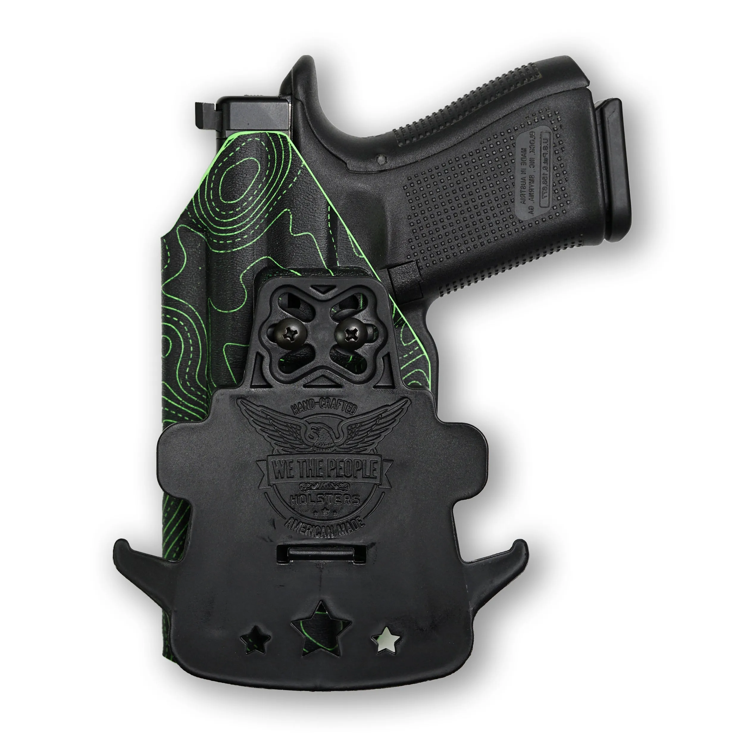 PSA Dagger Compact with Streamlight TLR-7/7A/7X Light OWB Holster