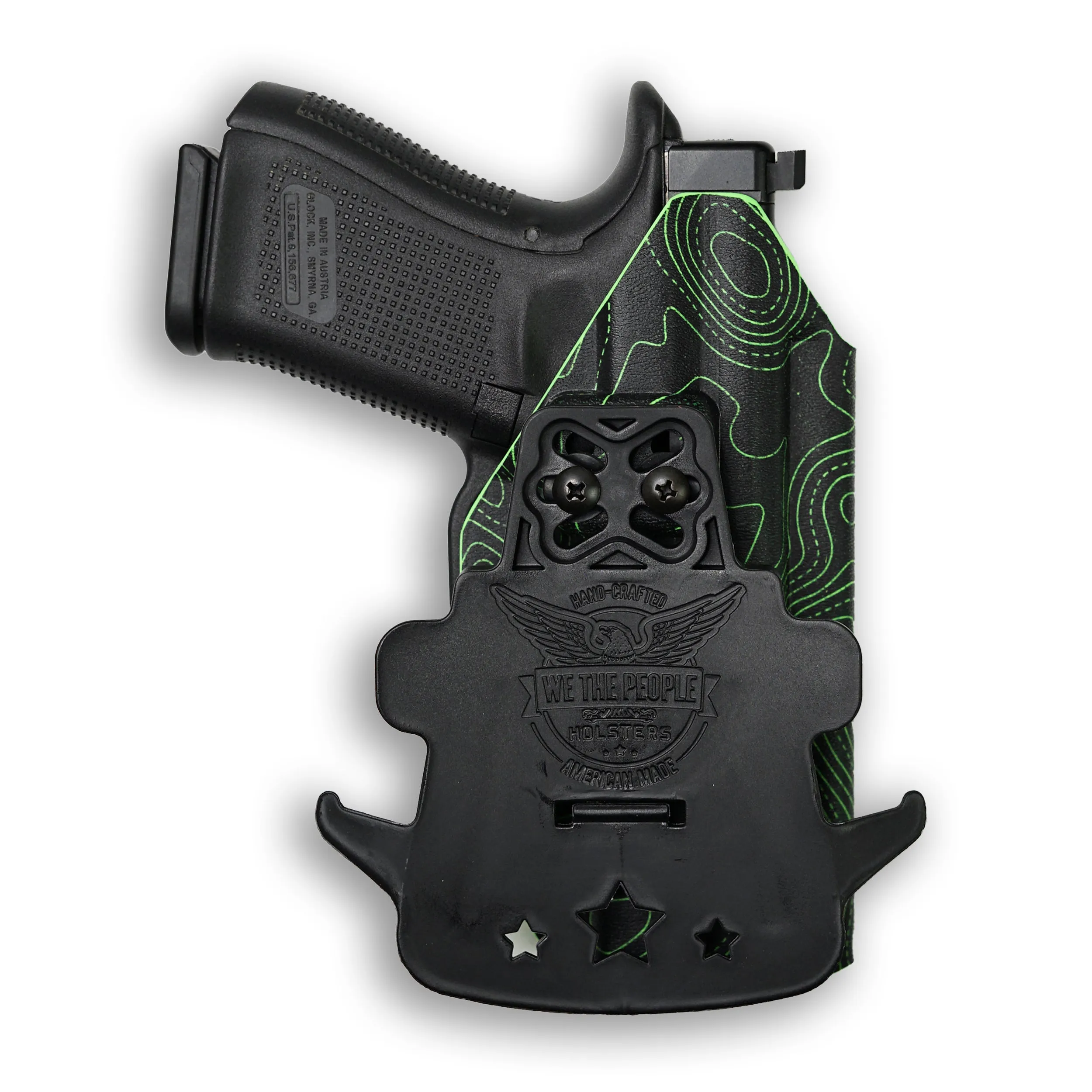 PSA Dagger Compact with Streamlight TLR-7/7A/7X Light OWB Holster