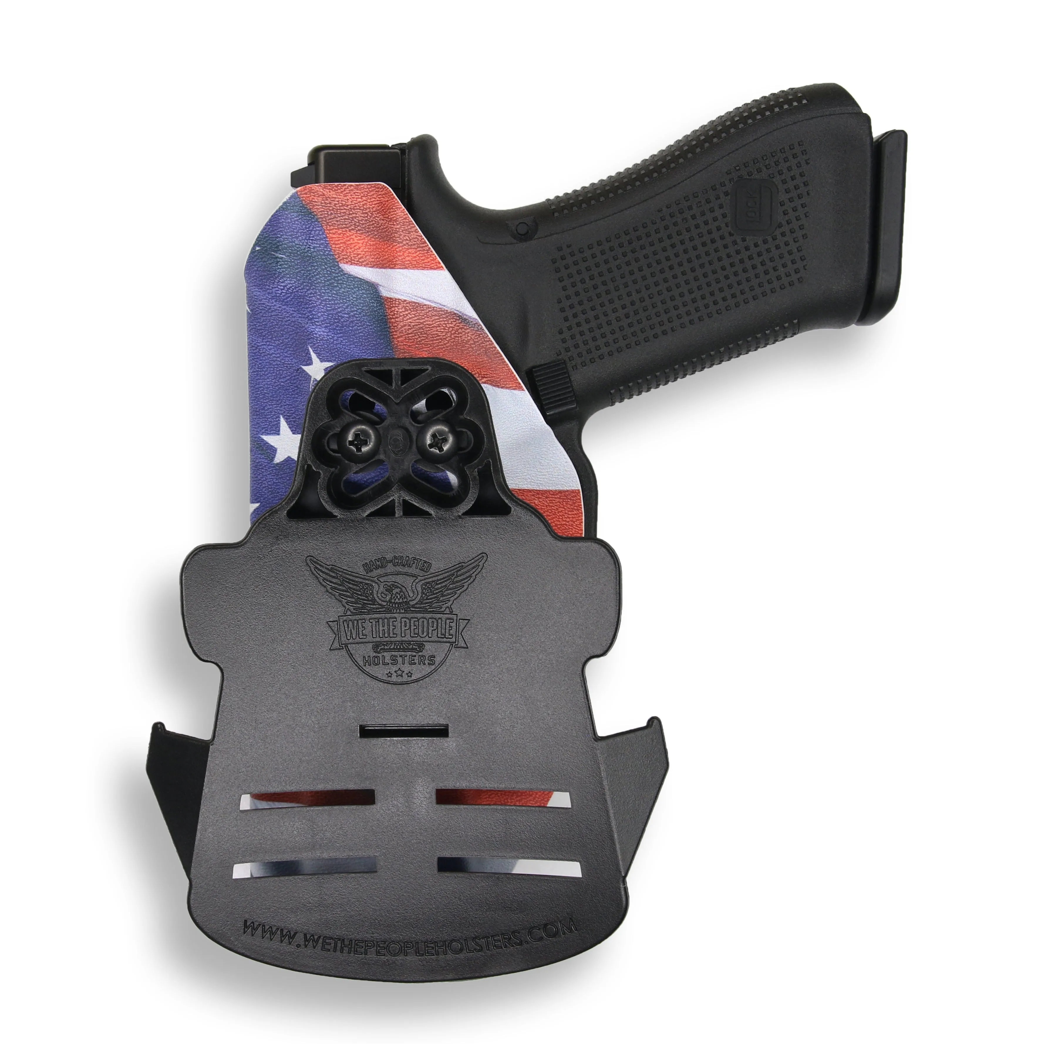 PSA Dagger Compact with Streamlight TLR-7/7A/7X Light OWB Holster