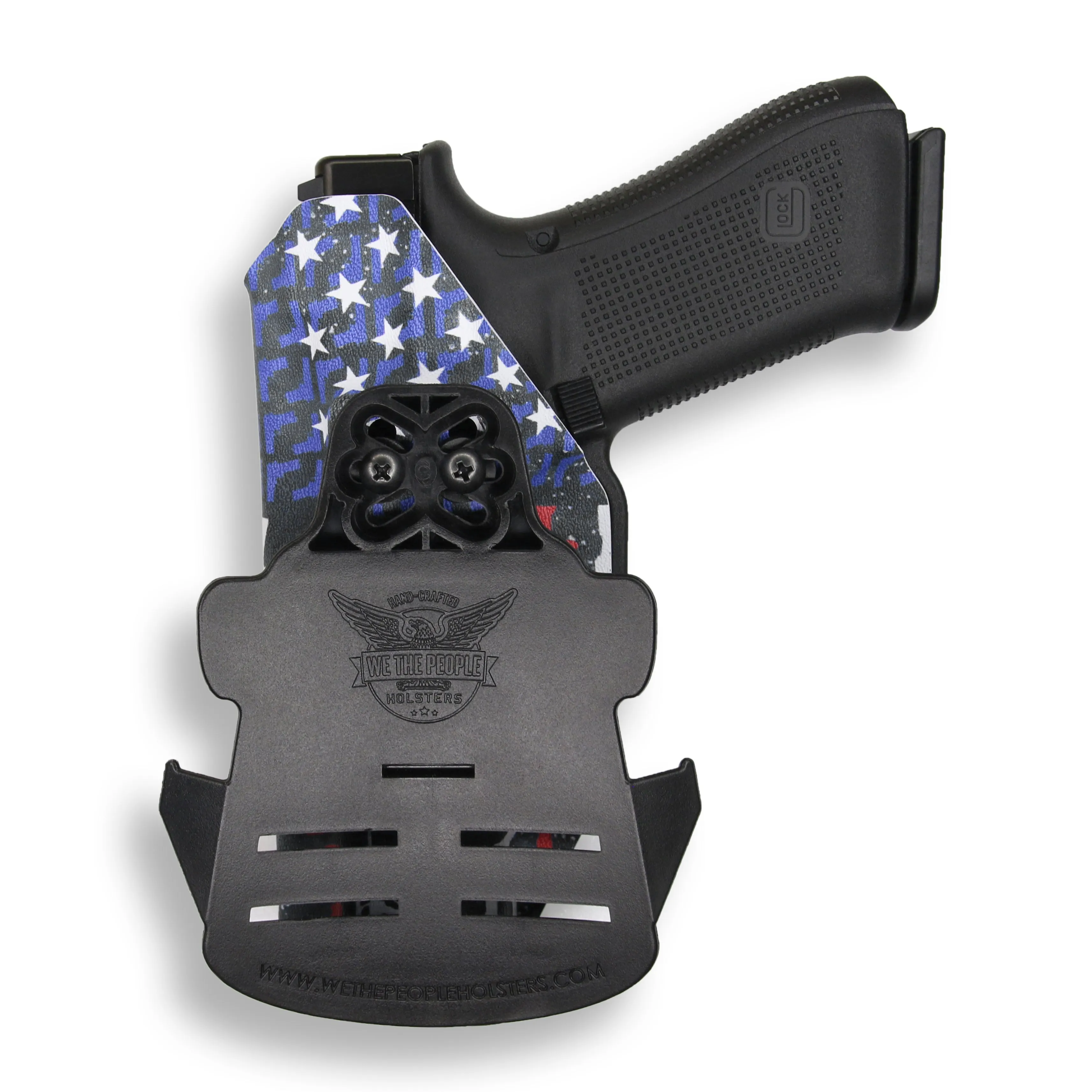 PSA Dagger Compact with Streamlight TLR-7/7A/7X Light OWB Holster