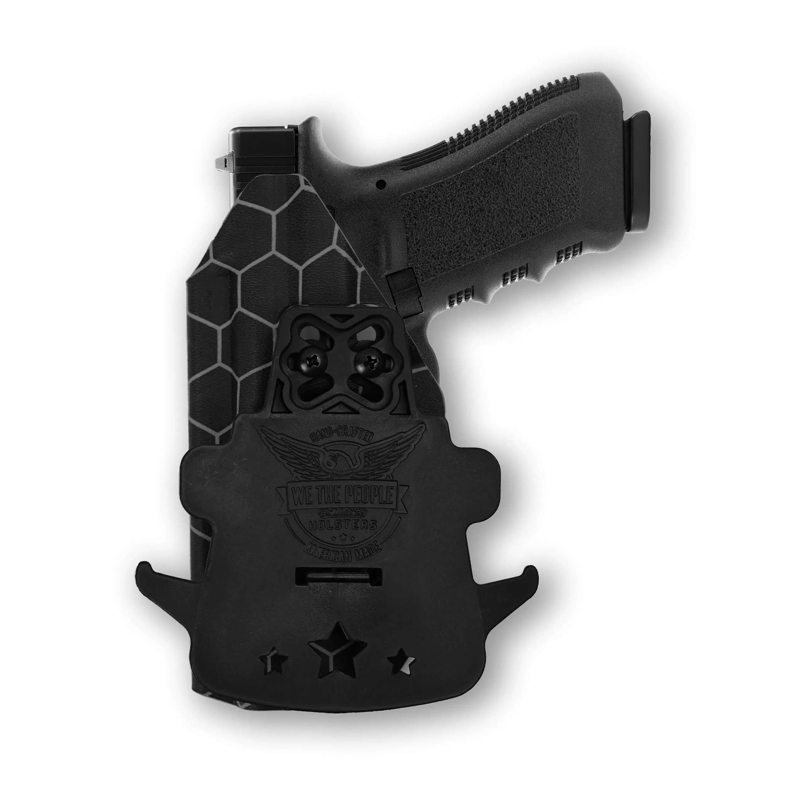 PSA Dagger Compact with Streamlight TLR-7/7A/7X Light OWB Holster