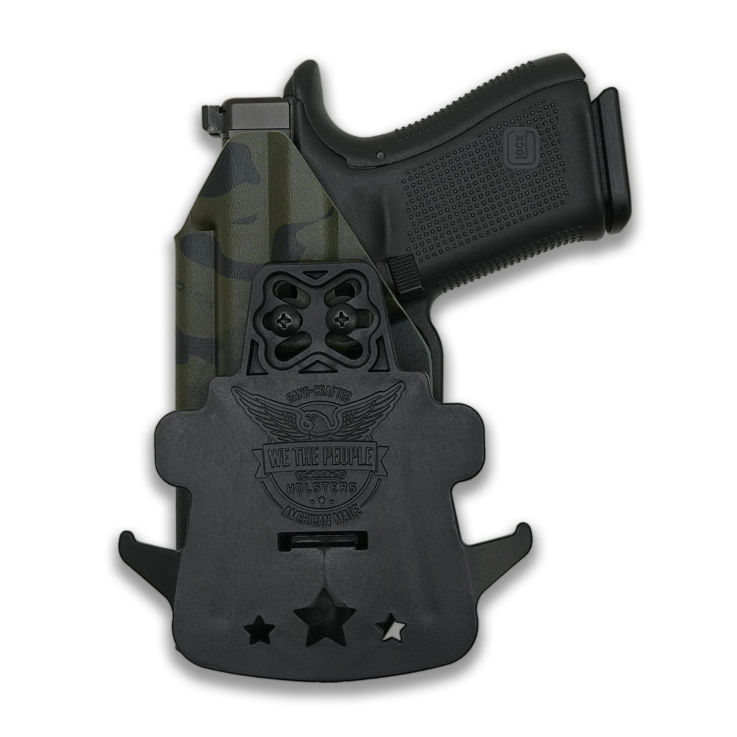 PSA Dagger Compact with Streamlight TLR-7/7A/7X Light OWB Holster