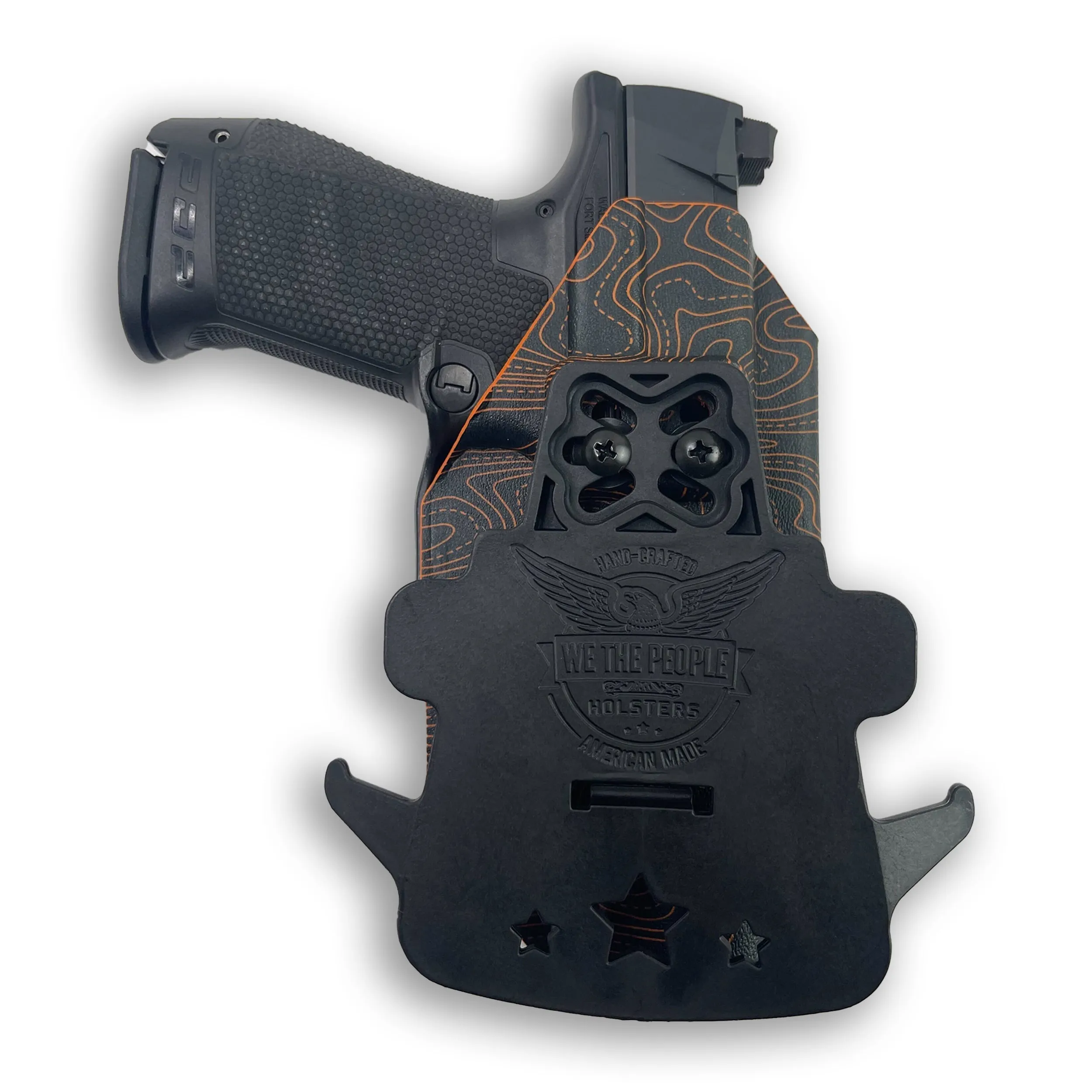 PSA Dagger Compact with Streamlight TLR-7/7A/7X Light OWB Holster