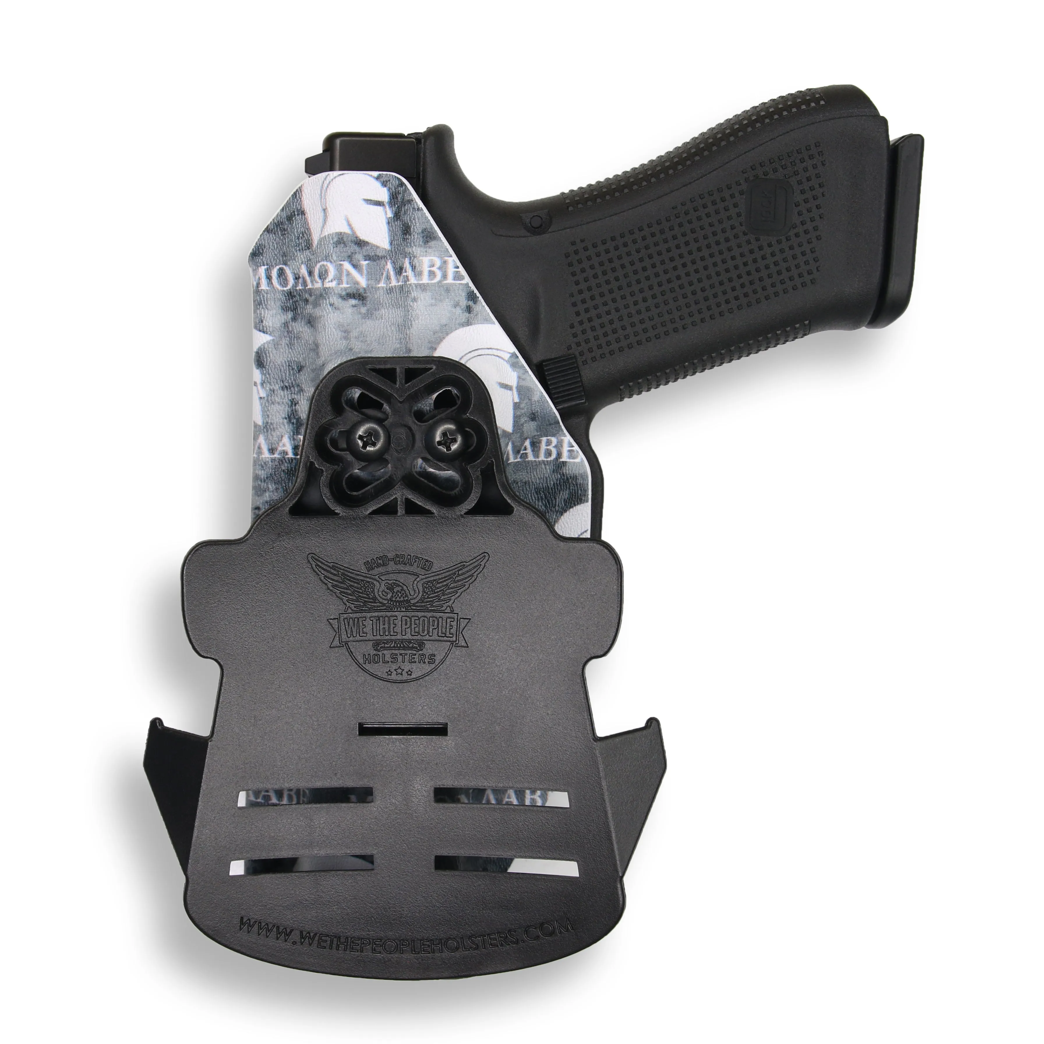 PSA Dagger Compact with Streamlight TLR-7/7A/7X Light OWB Holster