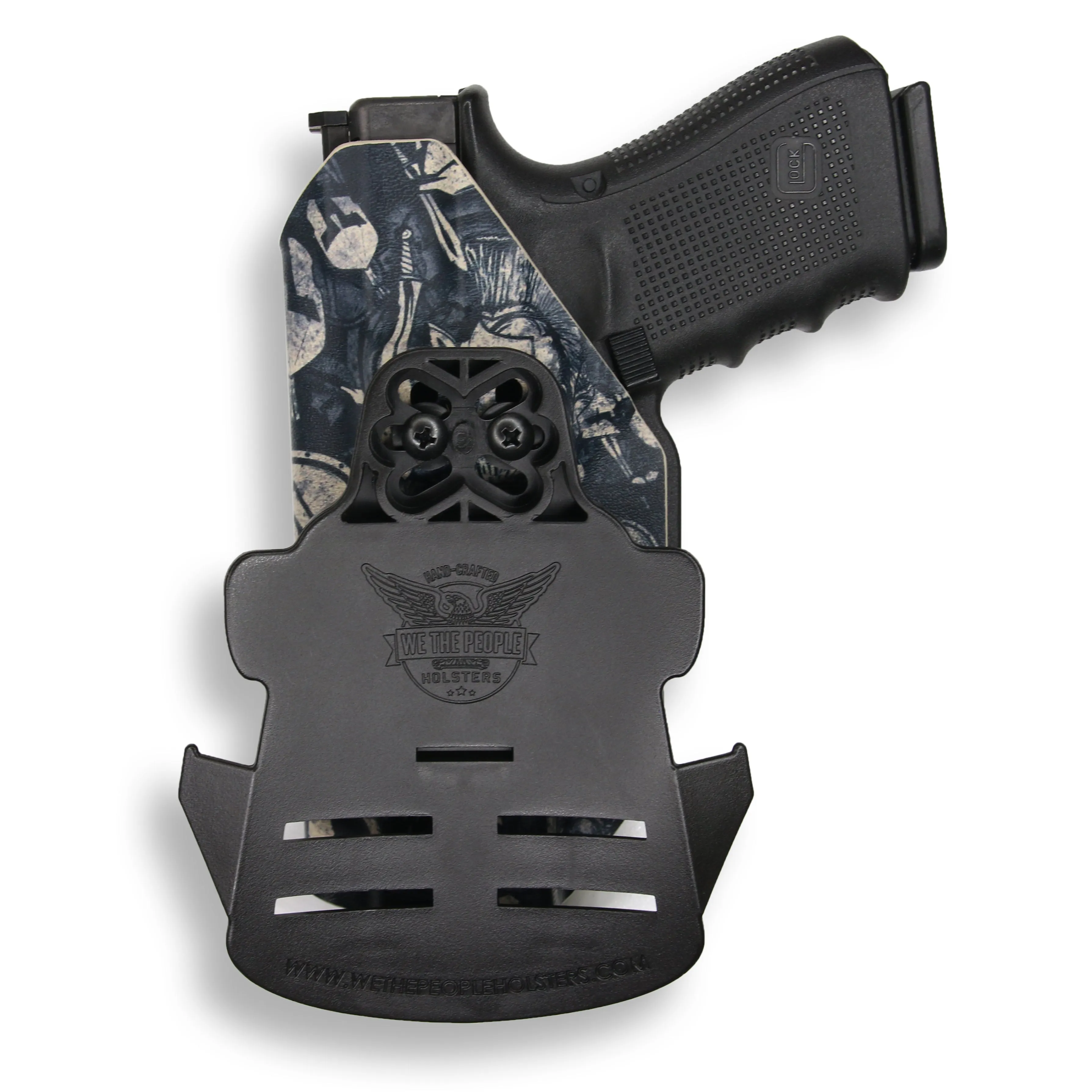 PSA Dagger Compact with Streamlight TLR-7/7A/7X Light OWB Holster