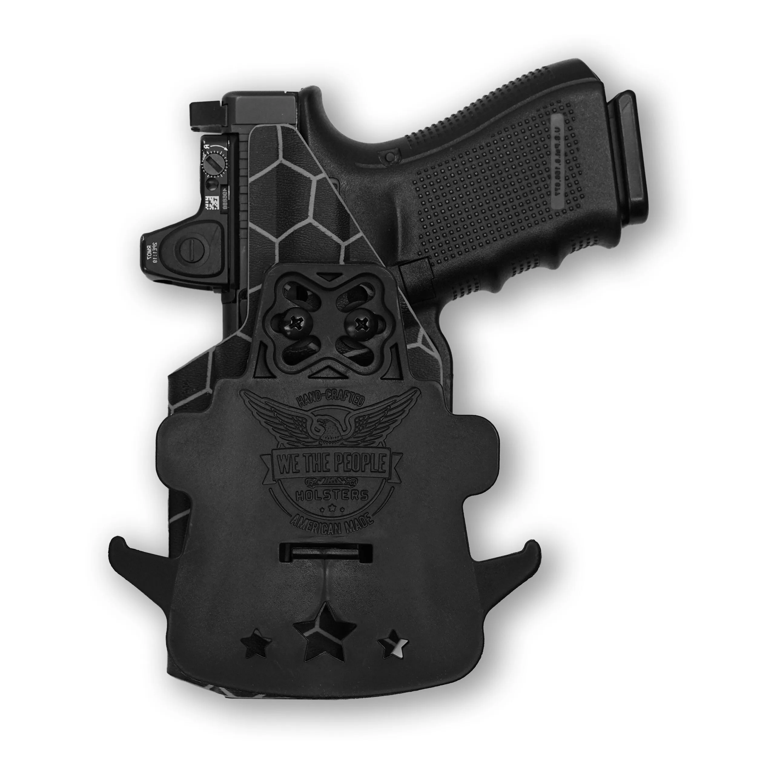 PSA Dagger Compact with Streamlight TLR-7/7A/7X Light Red Dot Optic Cut OWB Holster