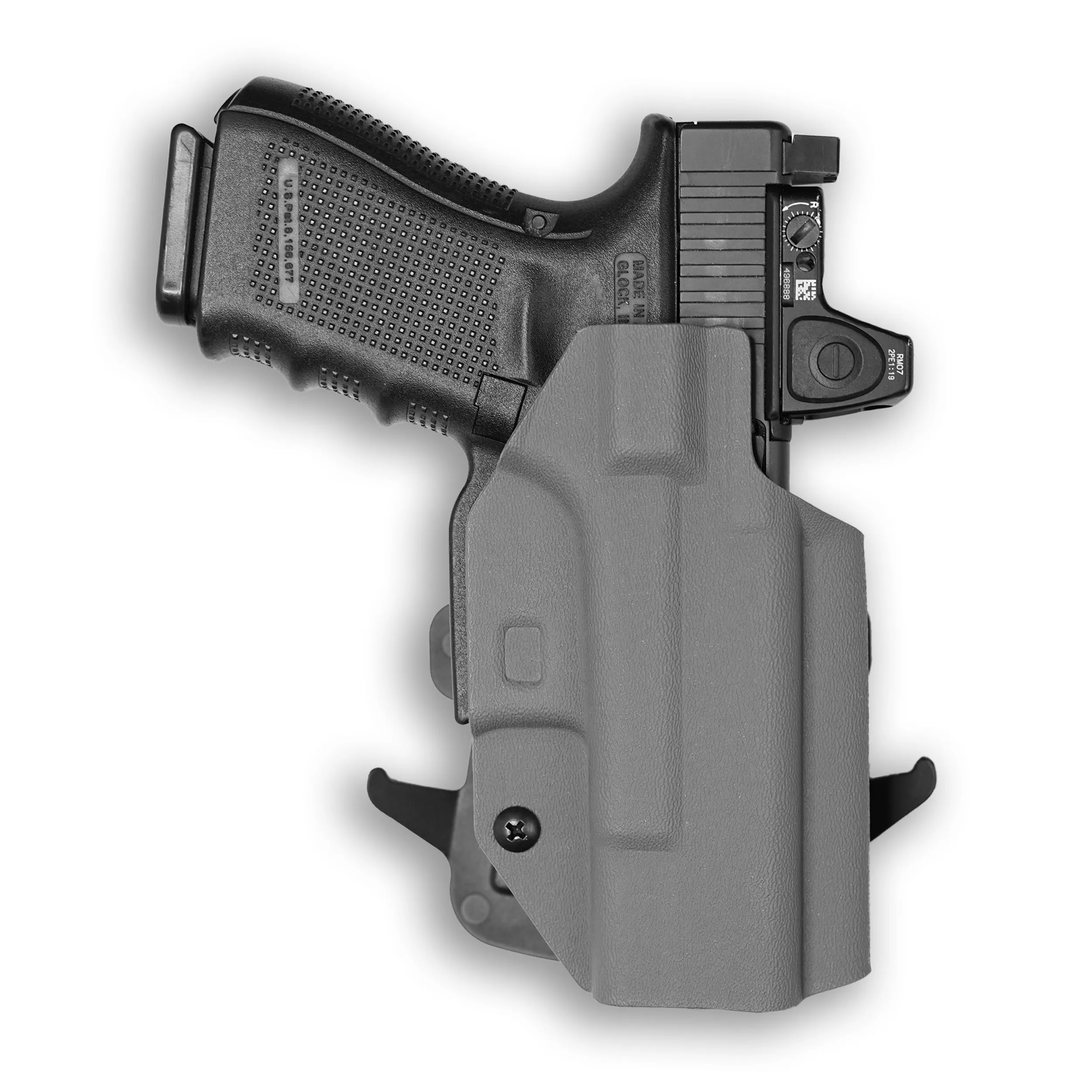 PSA Dagger Compact with Streamlight TLR-7/7A/7X Light Red Dot Optic Cut OWB Holster