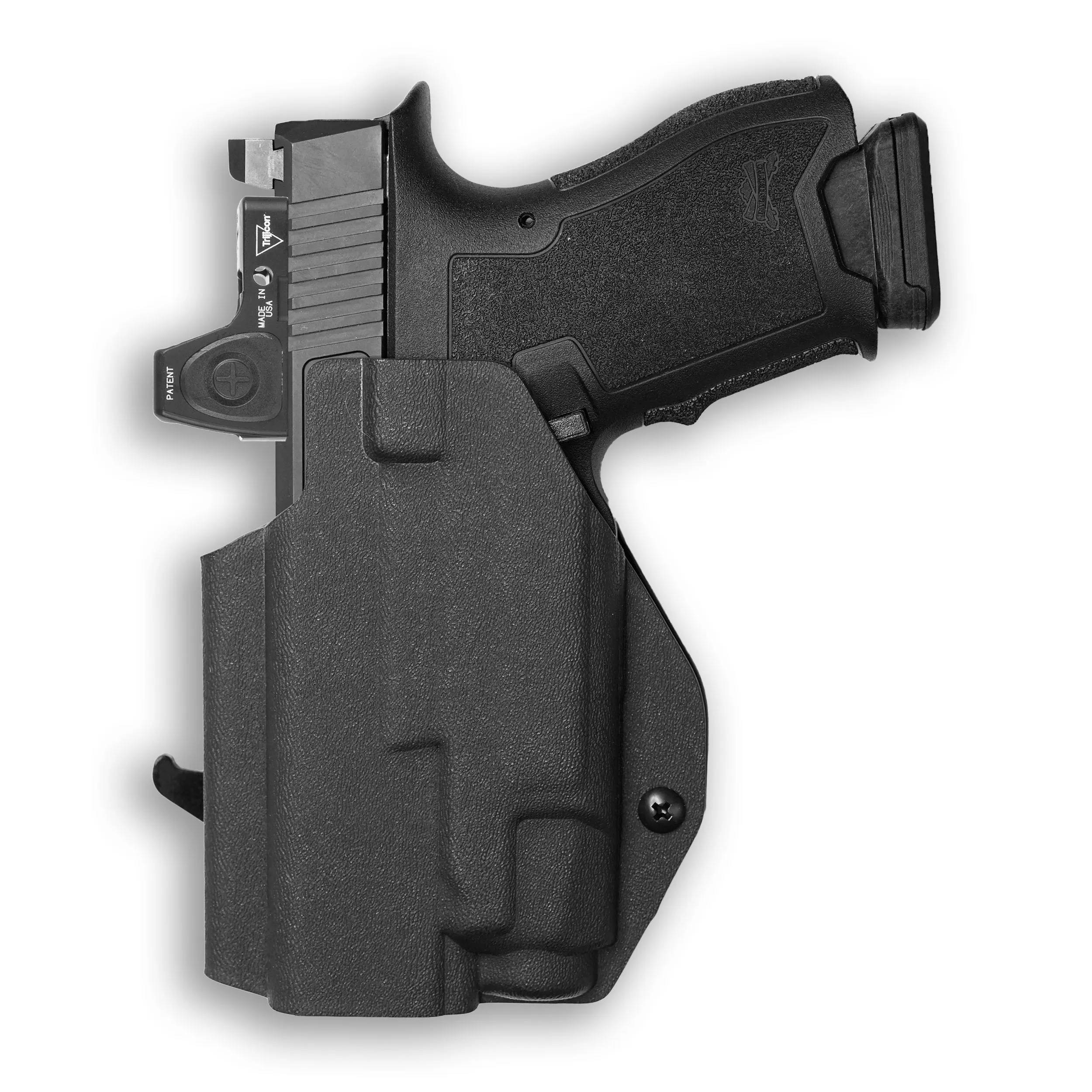 PSA Dagger Compact with Streamlight TLR-7/7A/7X Light Red Dot Optic Cut OWB Holster