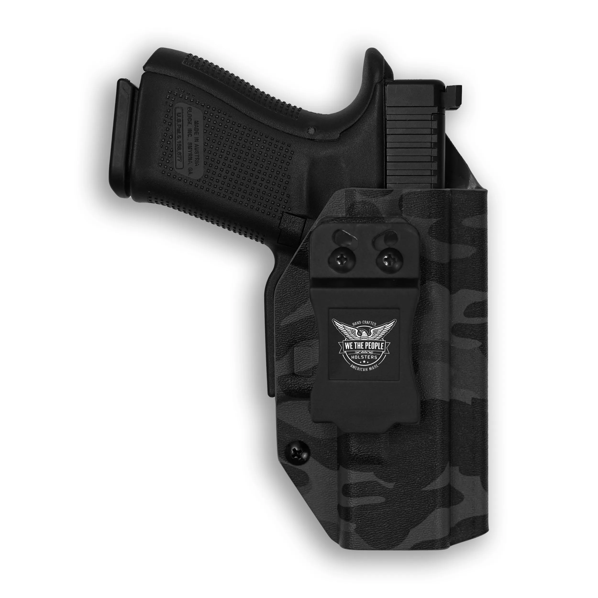 PSA Dagger Compact with Surefire X300U-A Light IWB Holster