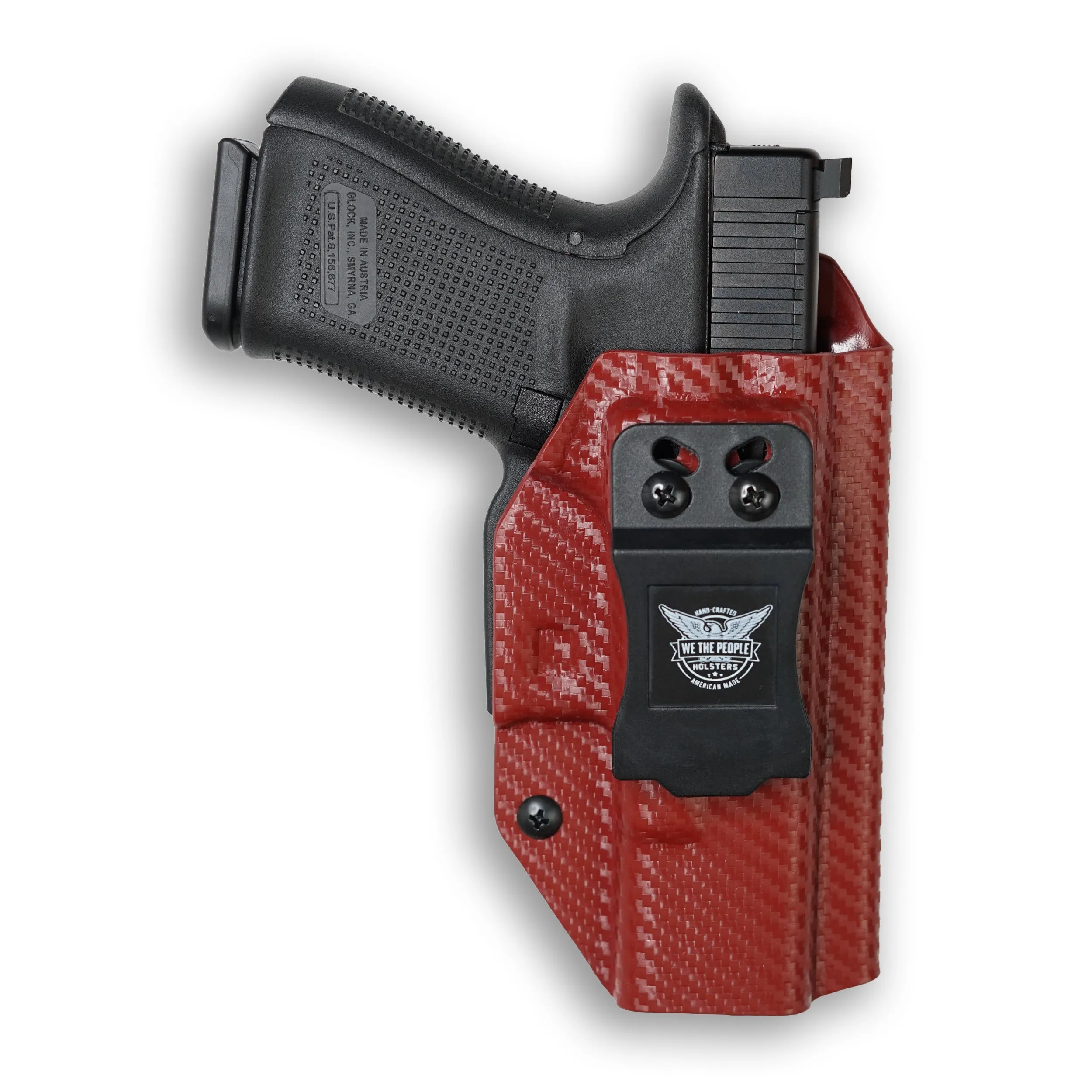 PSA Dagger Compact with Surefire X300U-A Light IWB Holster