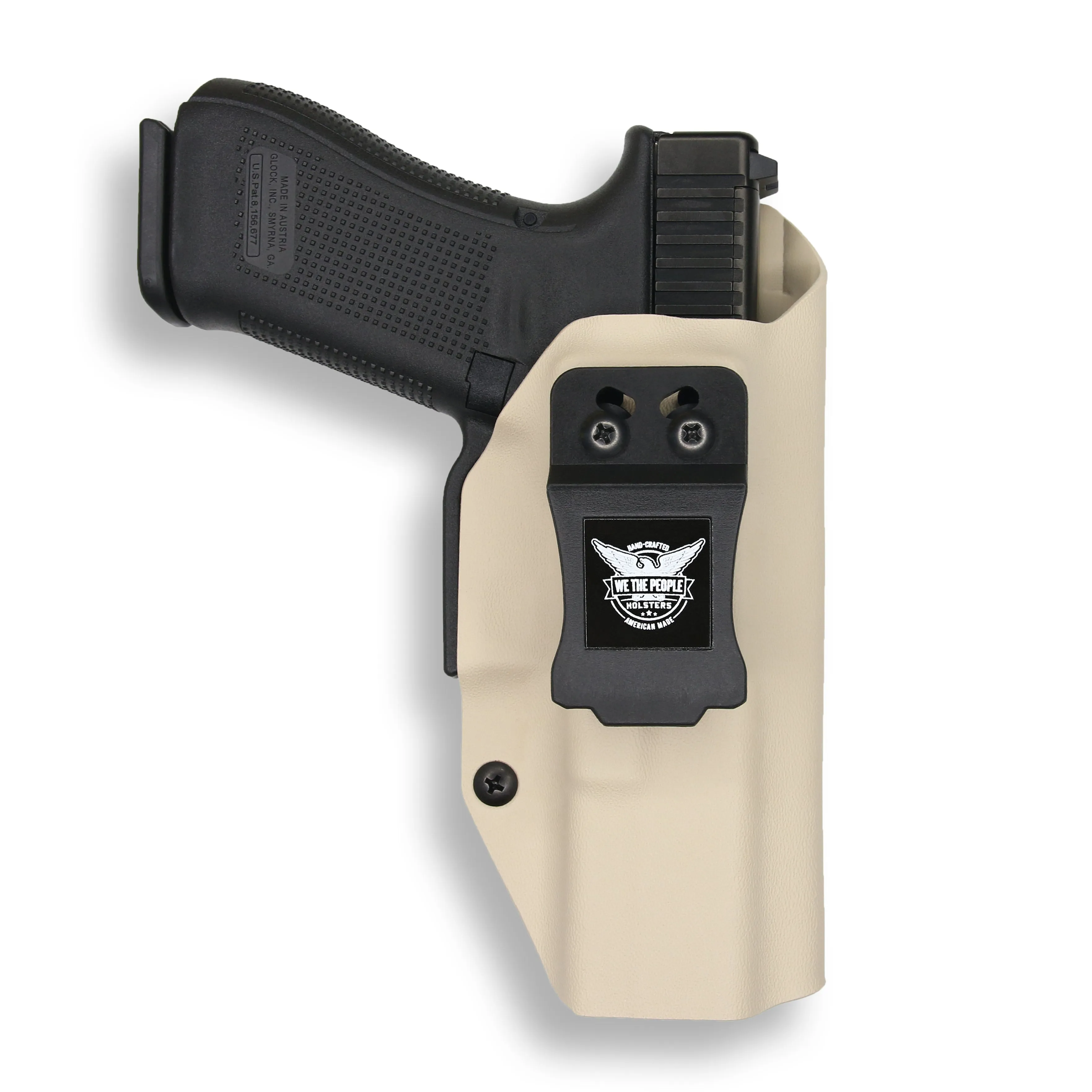 PSA Dagger Compact with Surefire X300U-A Light IWB Holster