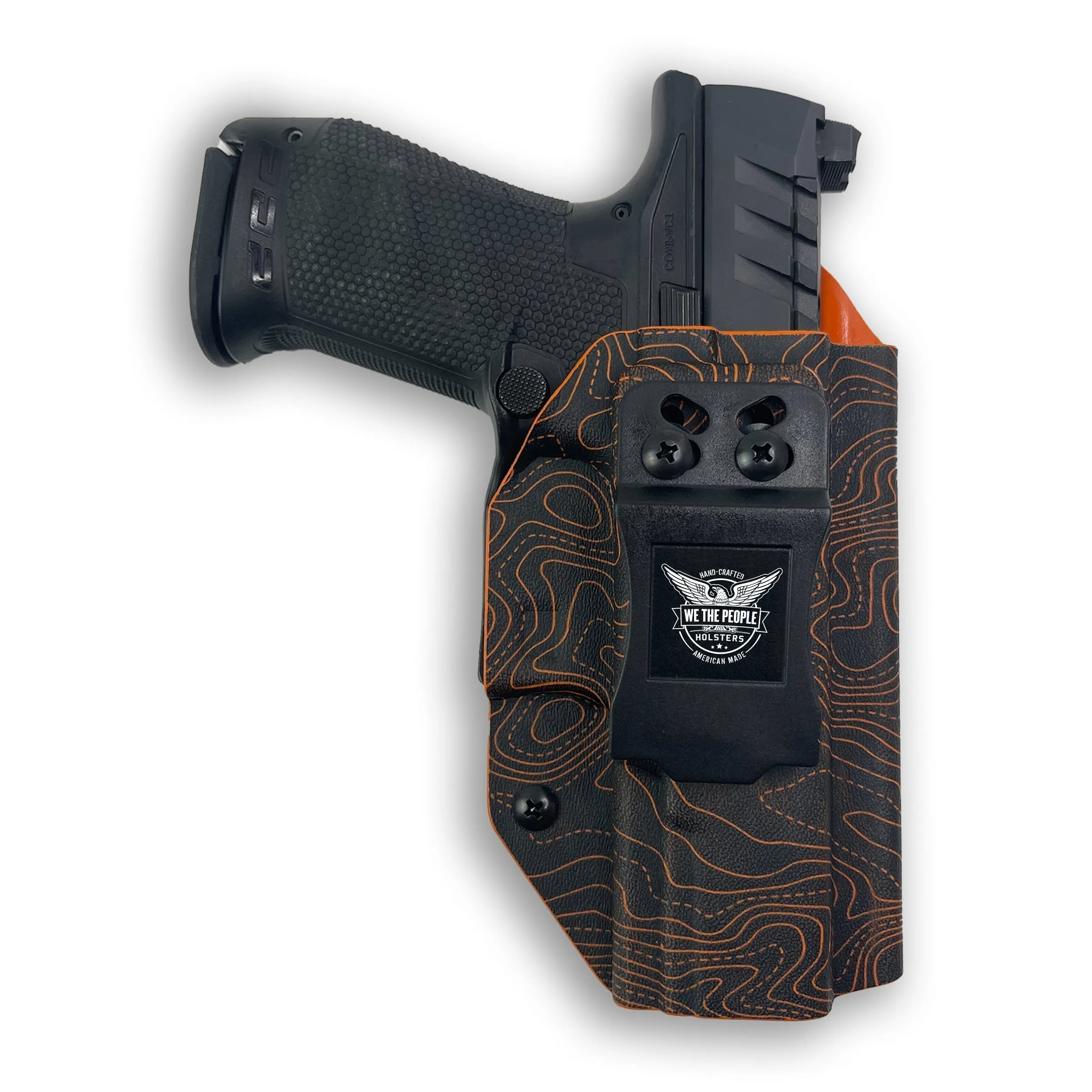 PSA Dagger Compact with Surefire X300U-A Light IWB Holster