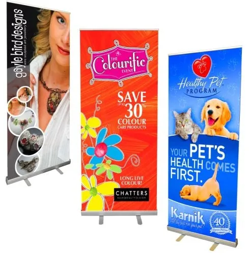 Pull Up Retractable Banner