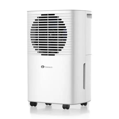 PureMate 10L Portable & Compact Dehumidifier 10 Litre