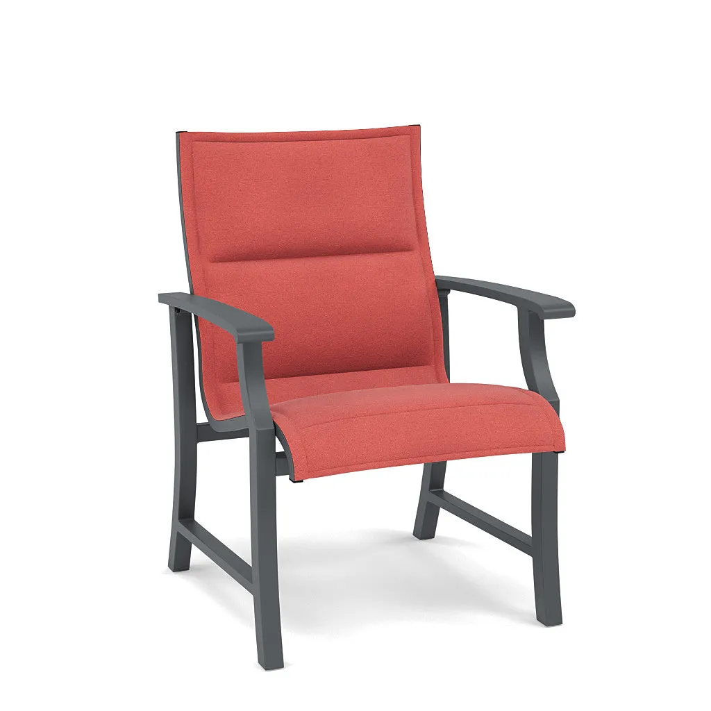 Rockport Padded Sling Dining Chair