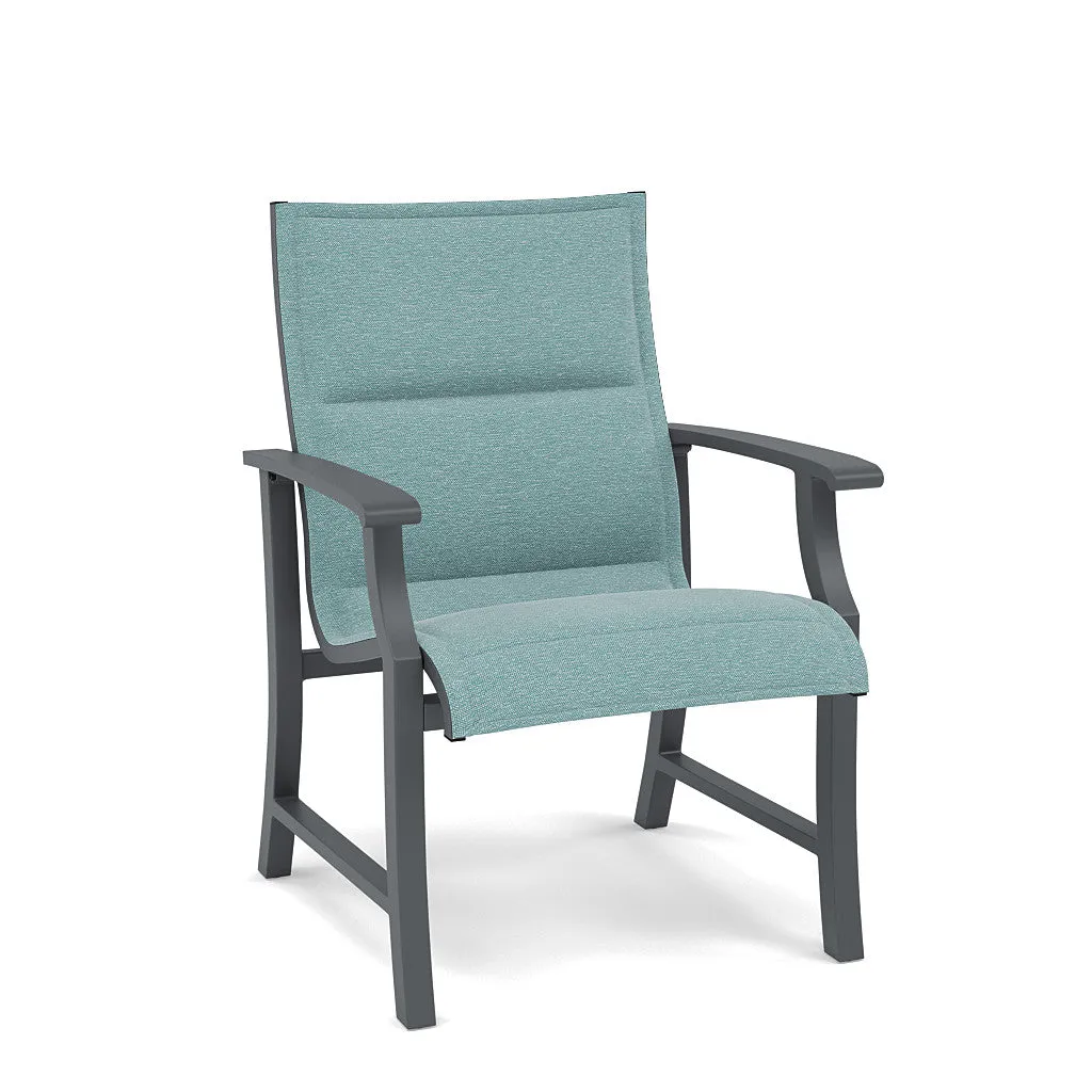 Rockport Padded Sling Dining Chair