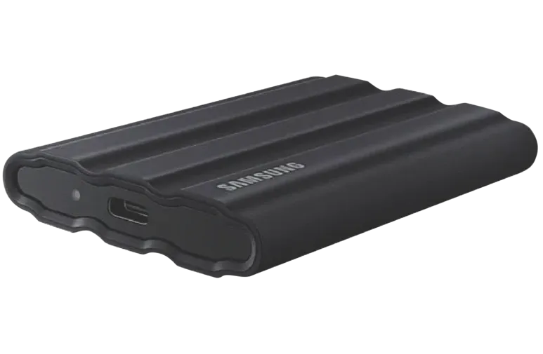 Samsung Portable SSD T7 Shield 2TB - Black