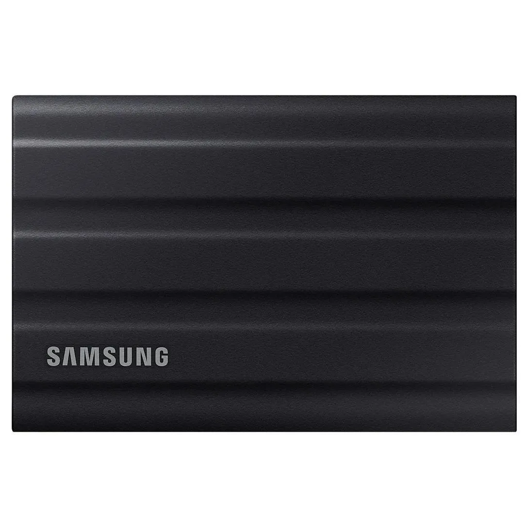 Samsung Portable SSD T7 Shield 2TB - Black