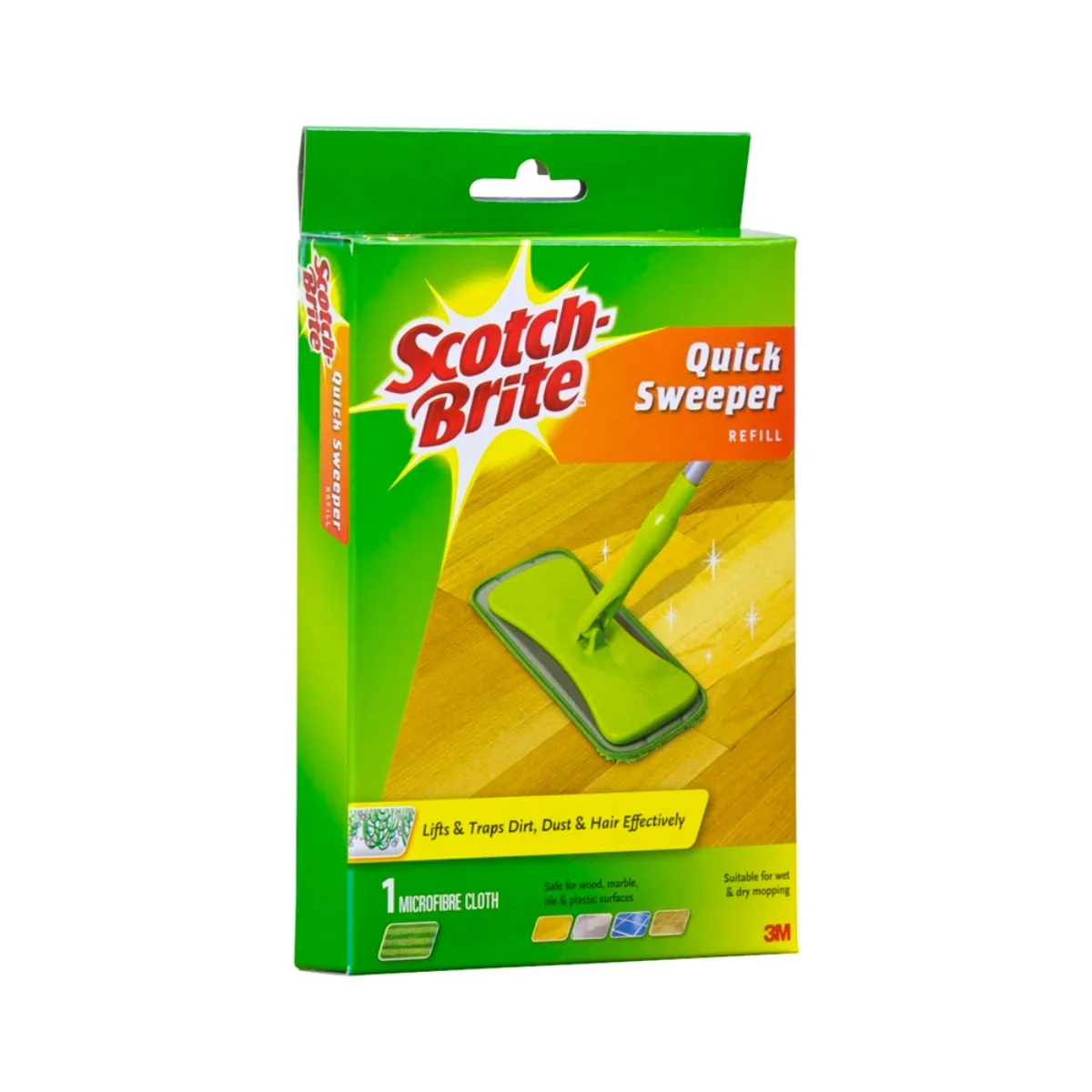 Scotch-Brite Quick Sweeper Refill